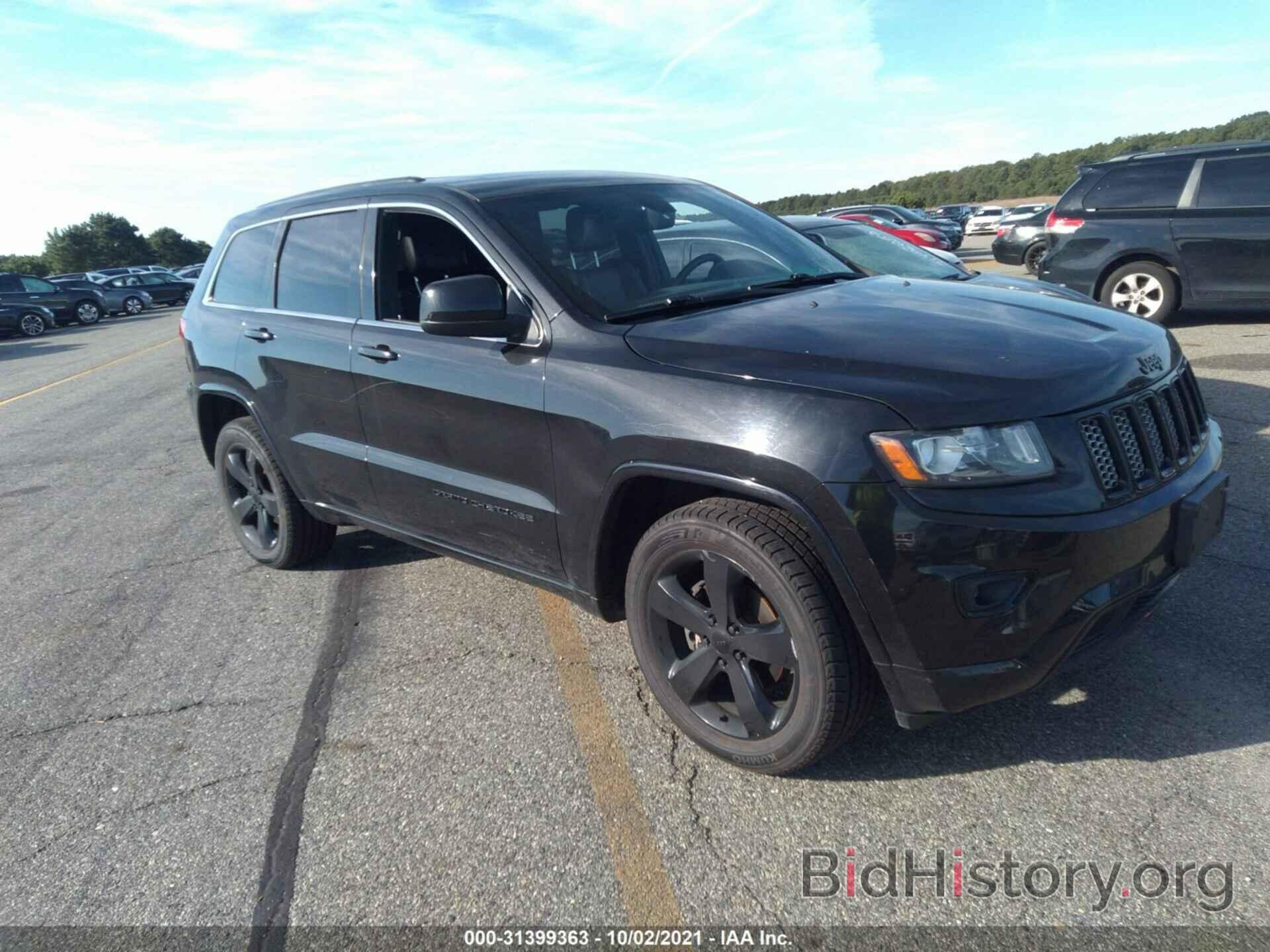 Фотография 1C4RJFAG9EC570040 - JEEP GRAND CHEROKEE 2014