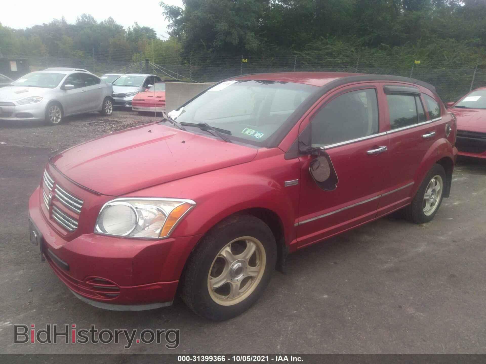 2007 DODGE CALIBER - VIN: 1B3HB28BX7D589299 - Фото 2