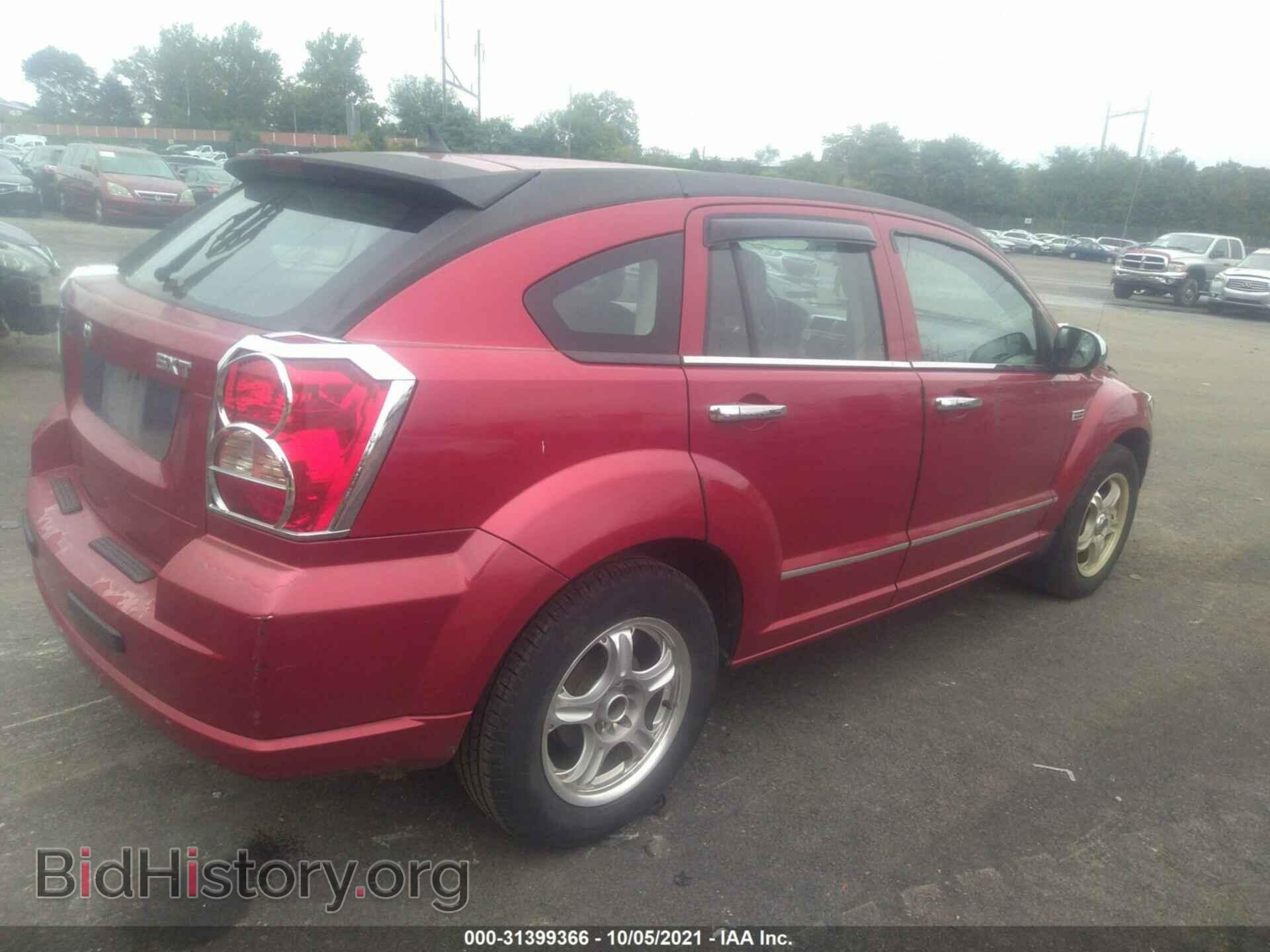2007 DODGE CALIBER - VIN: 1B3HB28BX7D589299 - Фото 4