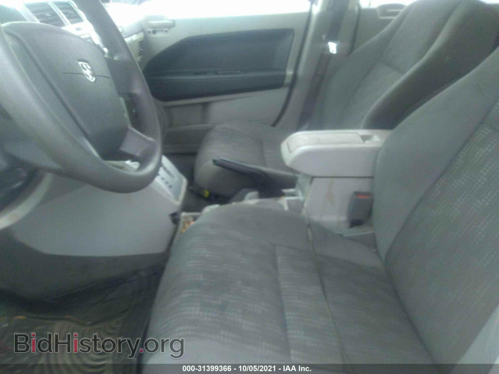 2007 DODGE CALIBER - VIN: 1B3HB28BX7D589299 - Фото 5