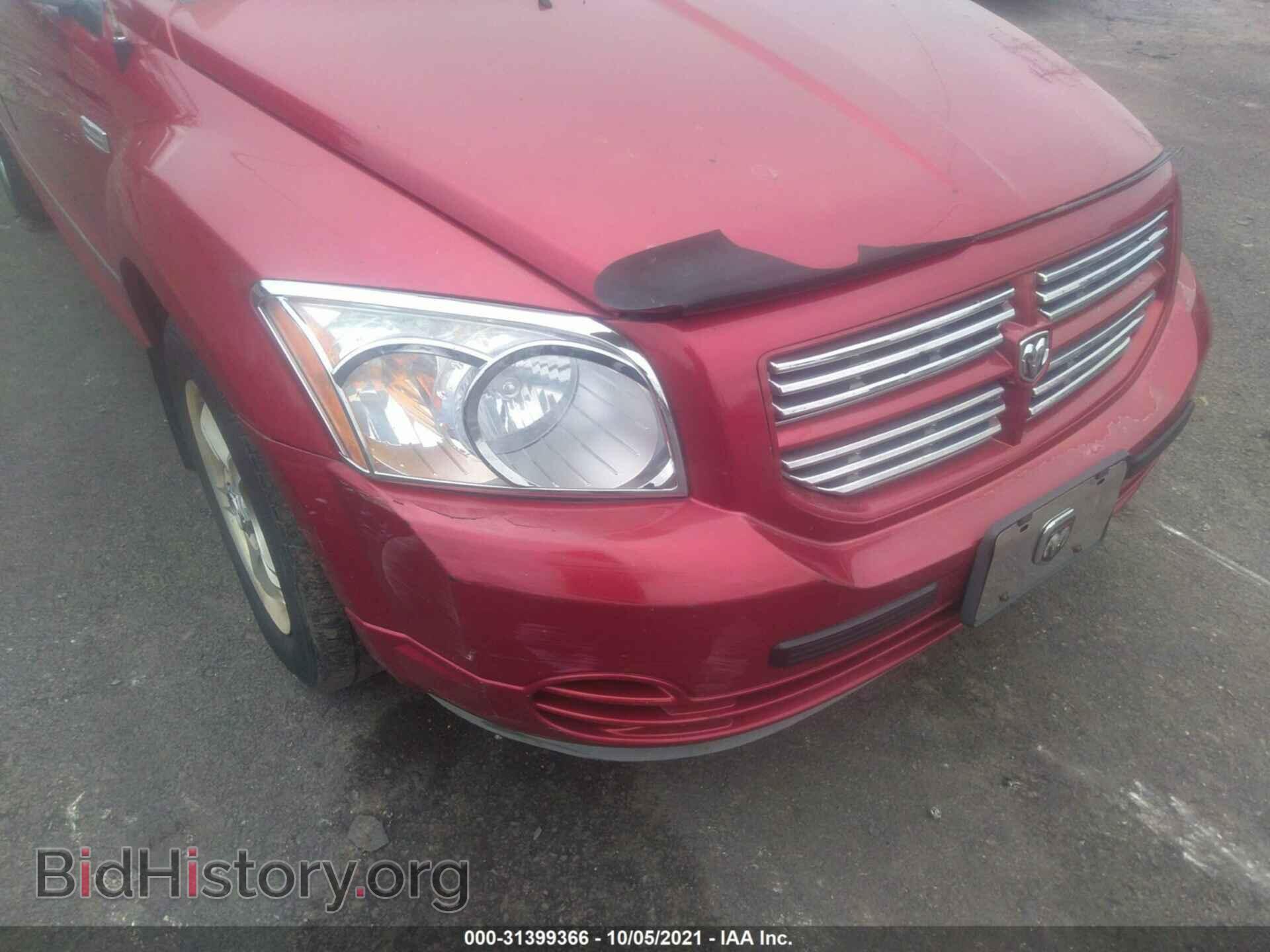 2007 DODGE CALIBER - VIN: 1B3HB28BX7D589299 - Фото 6