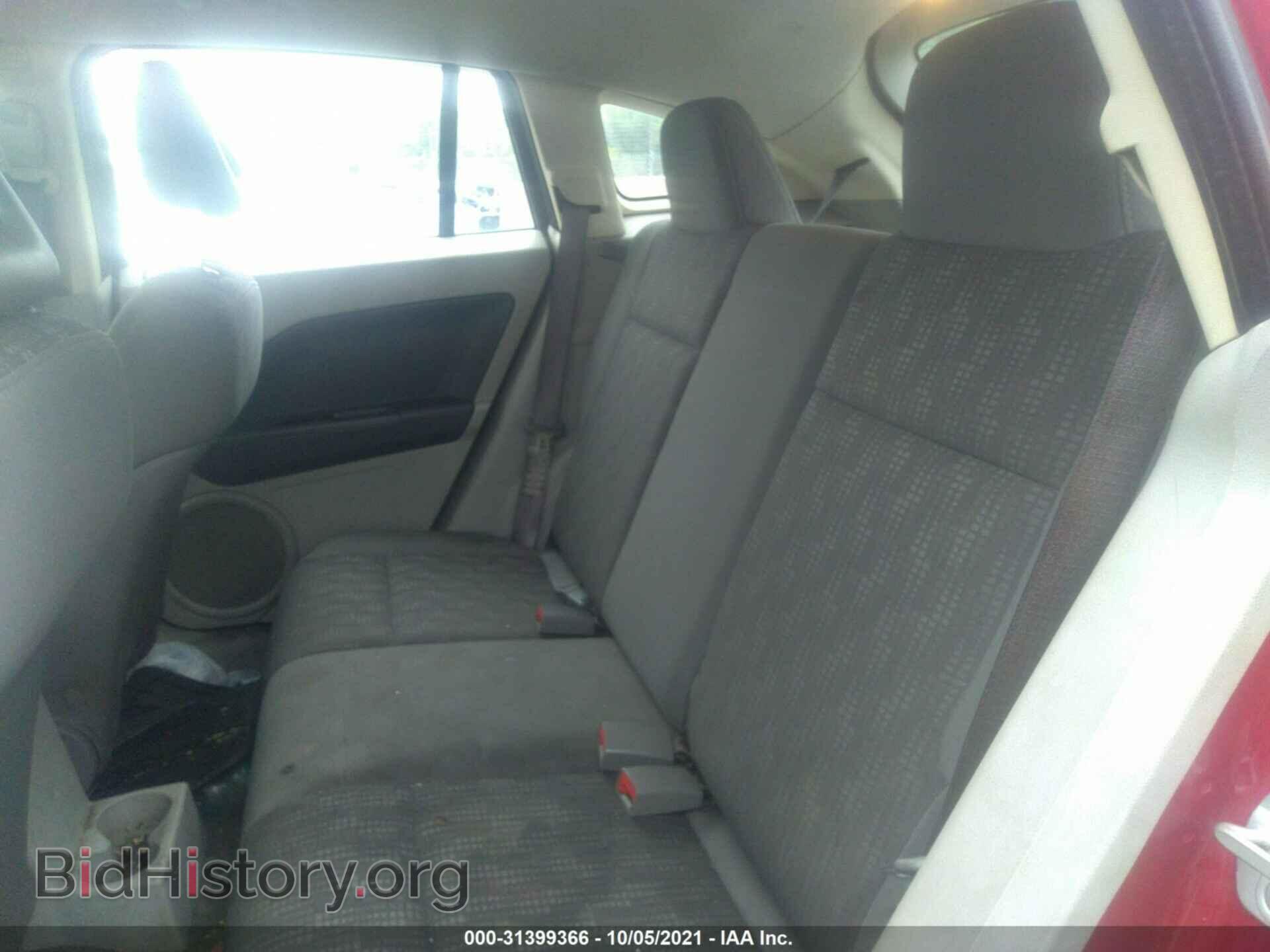 2007 DODGE CALIBER - VIN: 1B3HB28BX7D589299 - Фото 8