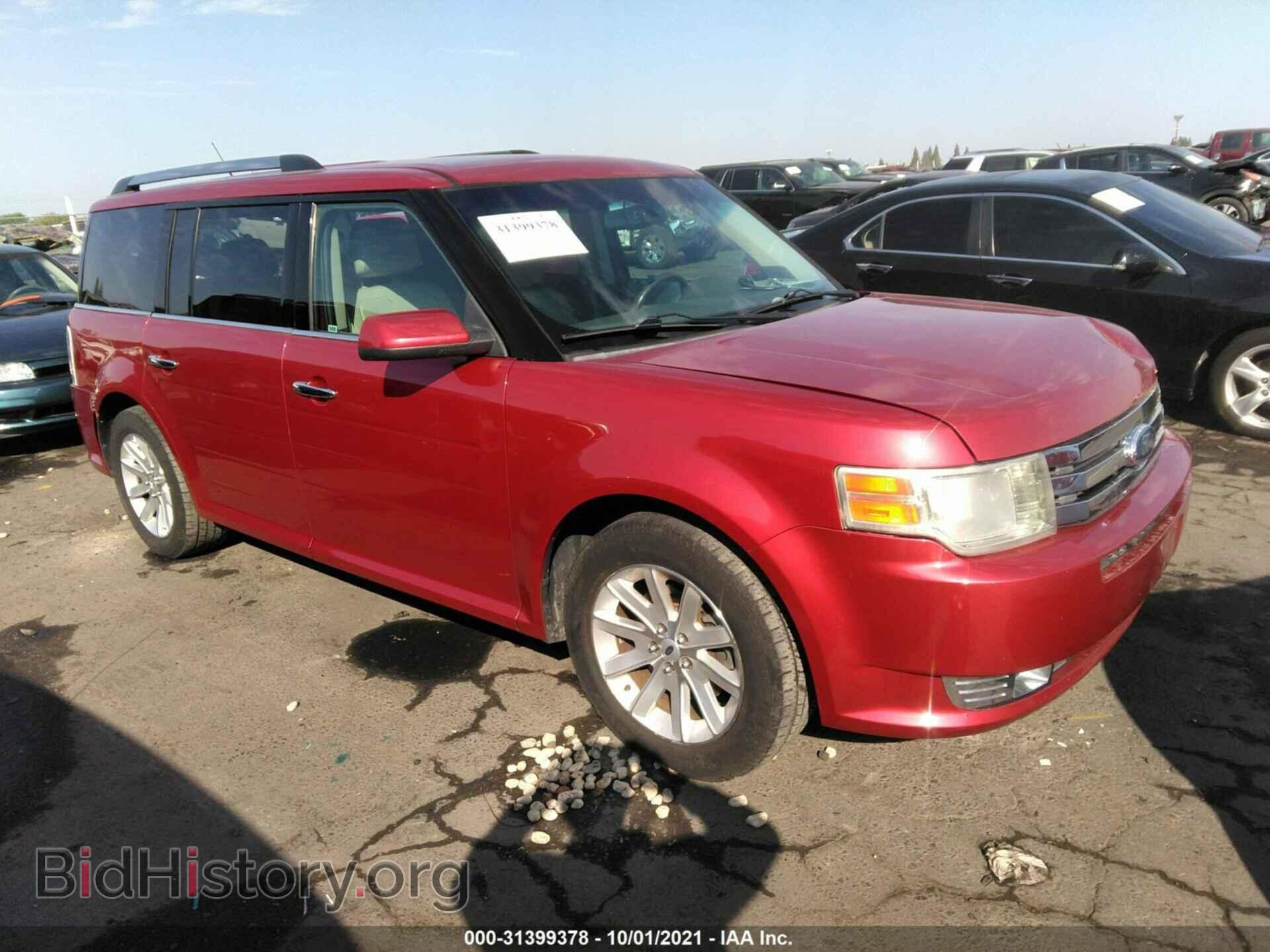 Photo 2FMHK6CC4BBD28024 - FORD FLEX 2011