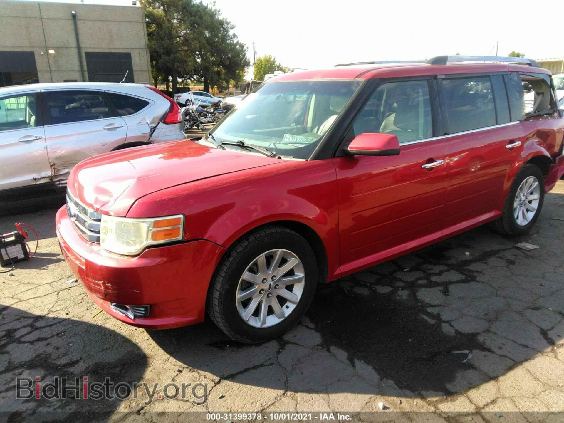 2011 FORD FLEX - VIN: 2FMHK6CC4BBD28024 - Photo 2