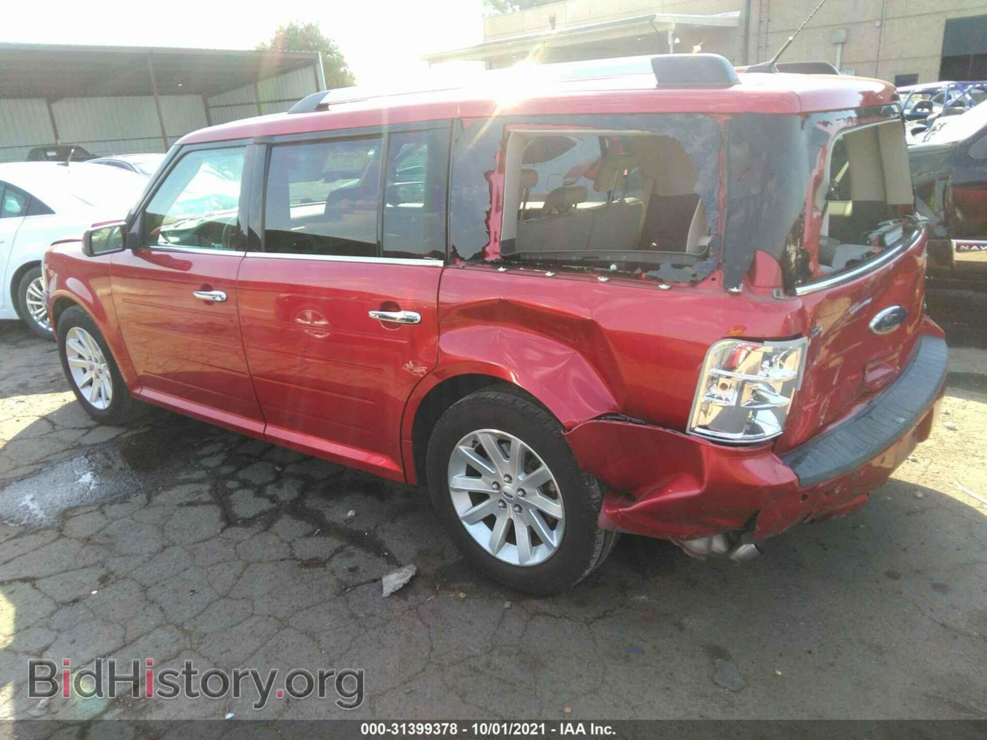 2011 FORD FLEX - VIN: 2FMHK6CC4BBD28024 - Photo 3