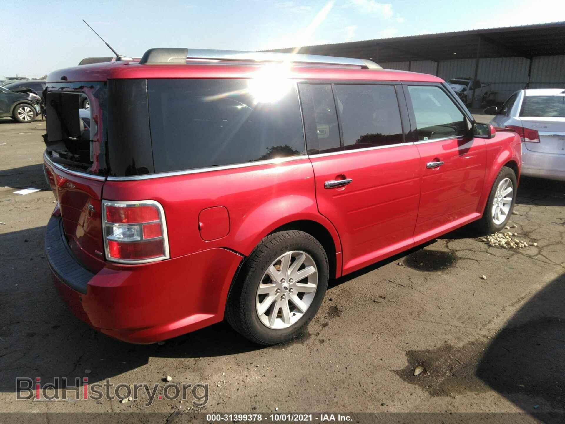 2011 FORD FLEX - VIN: 2FMHK6CC4BBD28024 - Photo 4