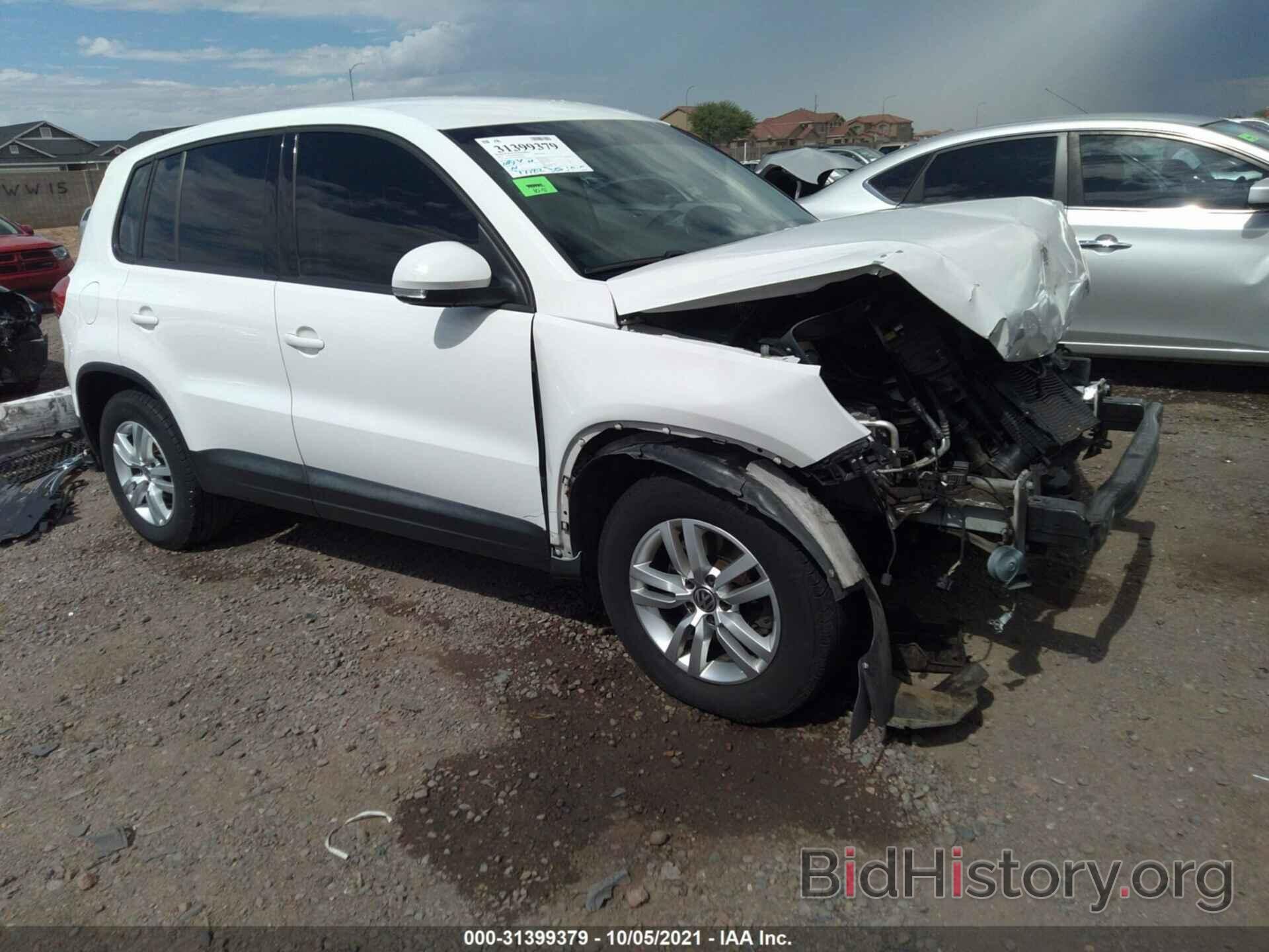 Photo WVGAV3AX3DW601436 - VOLKSWAGEN TIGUAN 2013