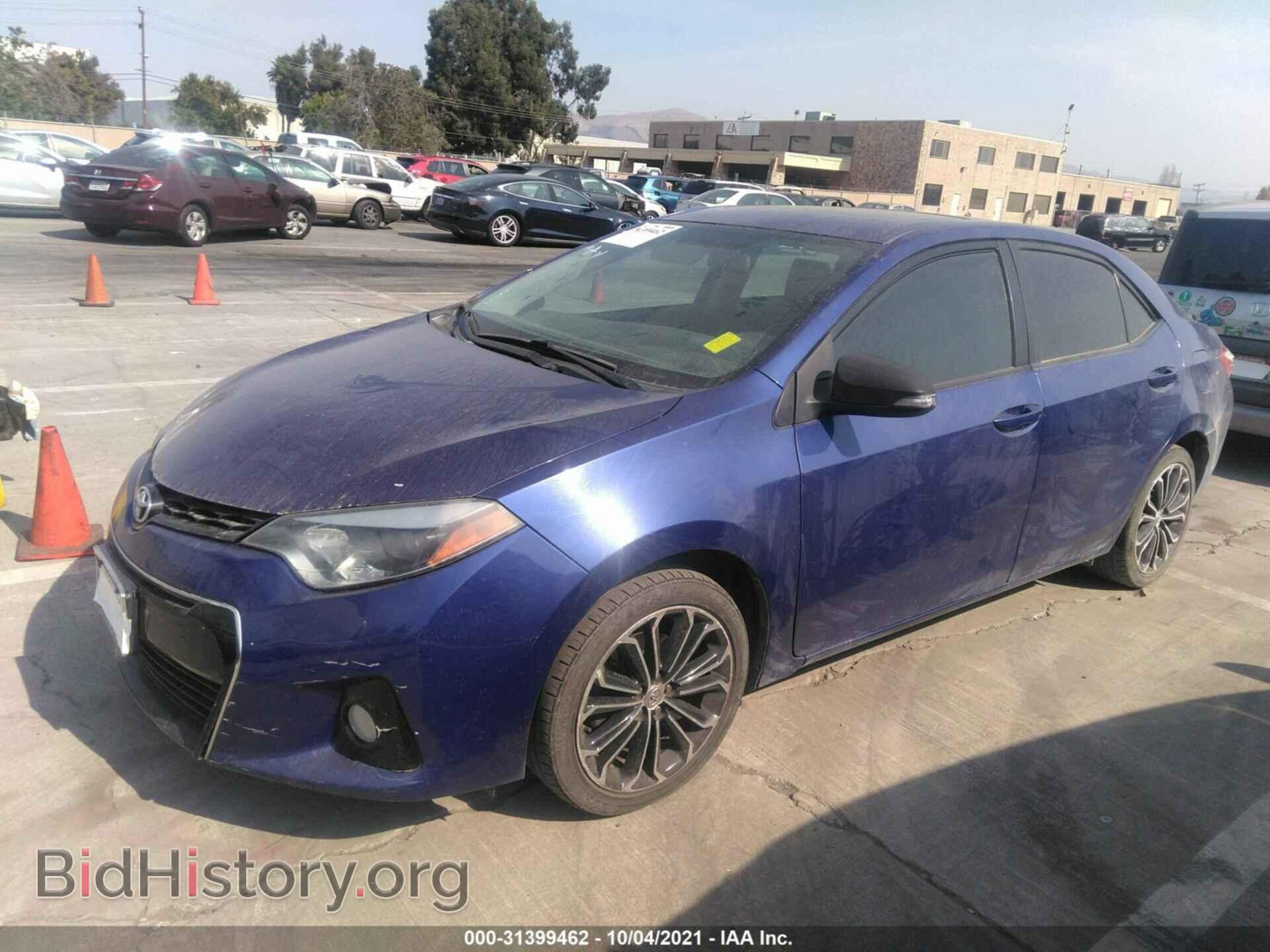 2014 TOYOTA COROLLA - VIN: 5YFBURHE9EP092949 - Photo 2