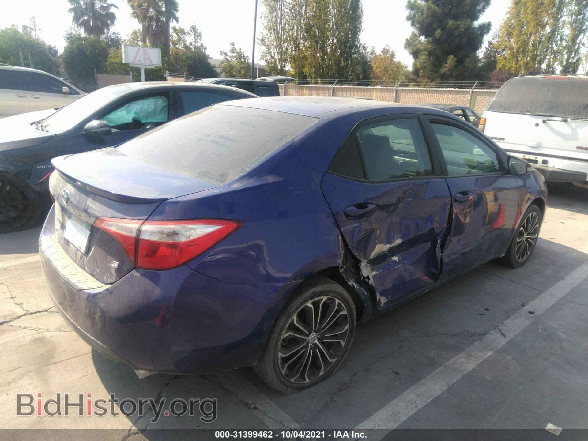 2014 TOYOTA COROLLA - VIN: 5YFBURHE9EP092949 - Photo 4