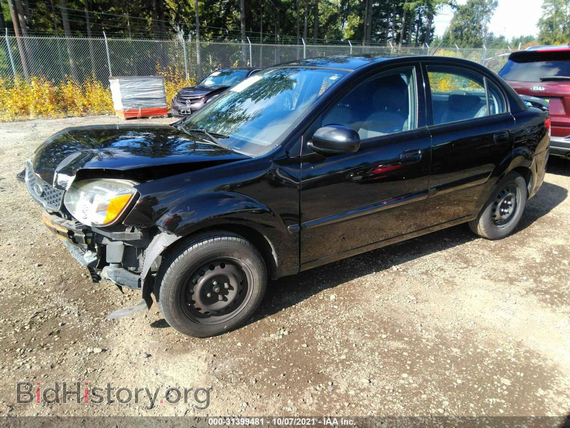 2010 KIA RIO - VIN: KNADH4A31A6635752 - Фото 2