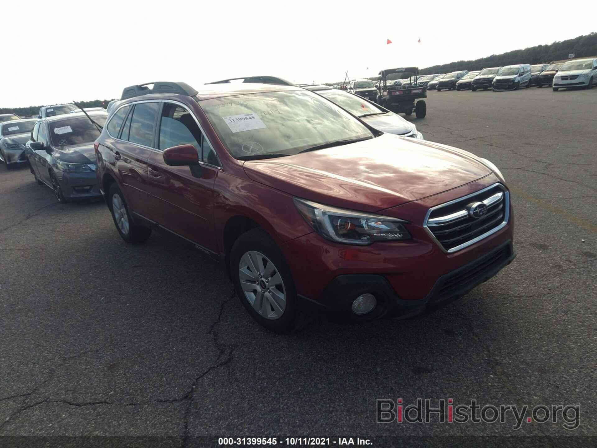 Photo 4S4BSAFC0K3302282 - SUBARU OUTBACK 2019