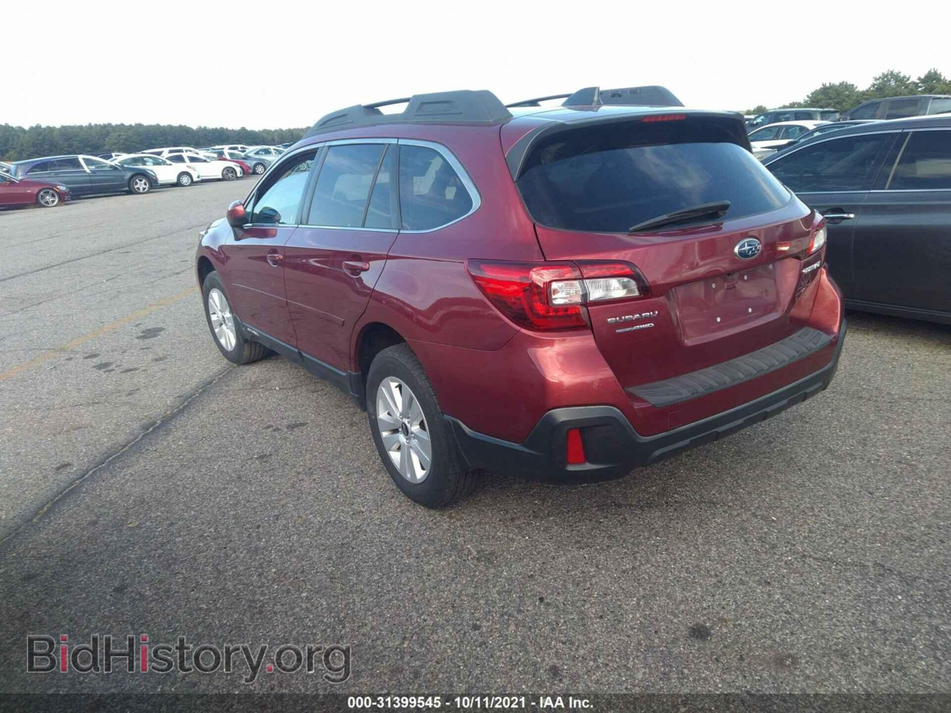 2019 SUBARU OUTBACK - VIN: 4S4BSAFC0K3302282 - Фото 3