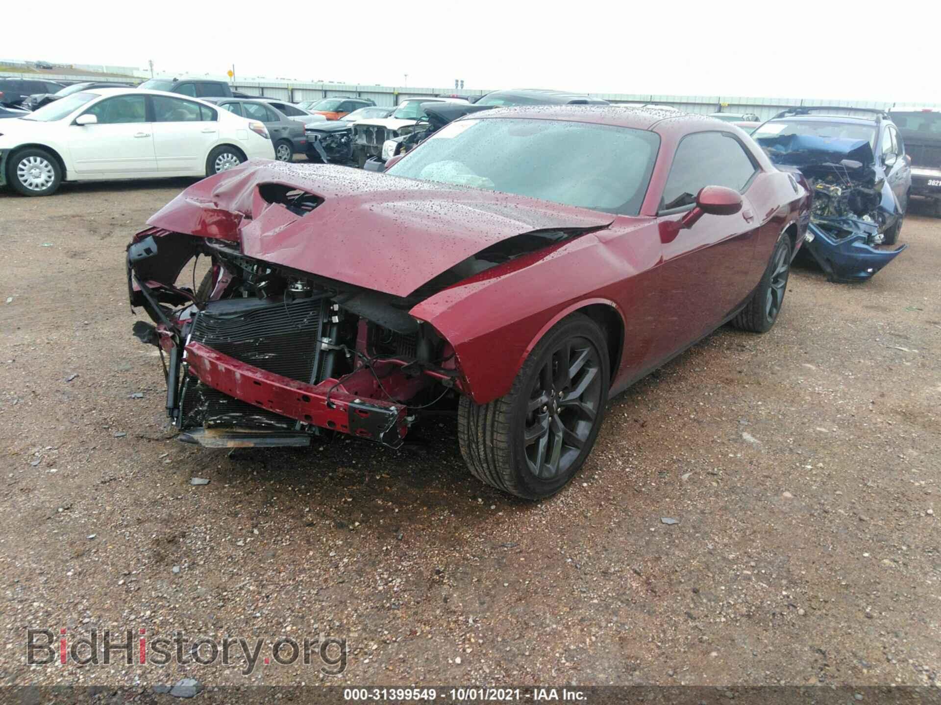 2021 DODGE CHALLENGER - VIN: 2C3CDZJG6MH615837 - Фото 2