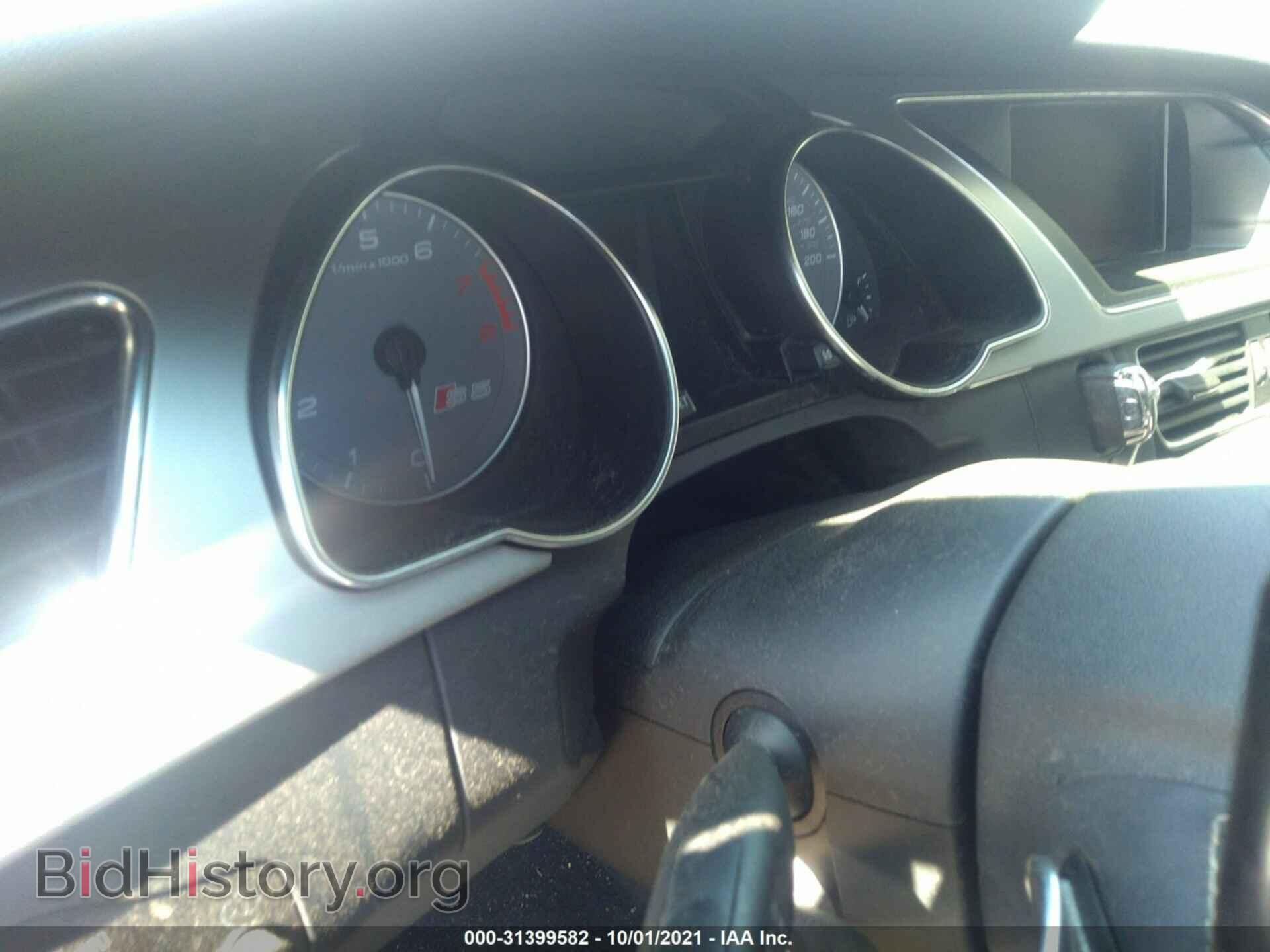 2012 AUDI S5 - VIN: WAUCVAFR6CA001711 - Фото 7