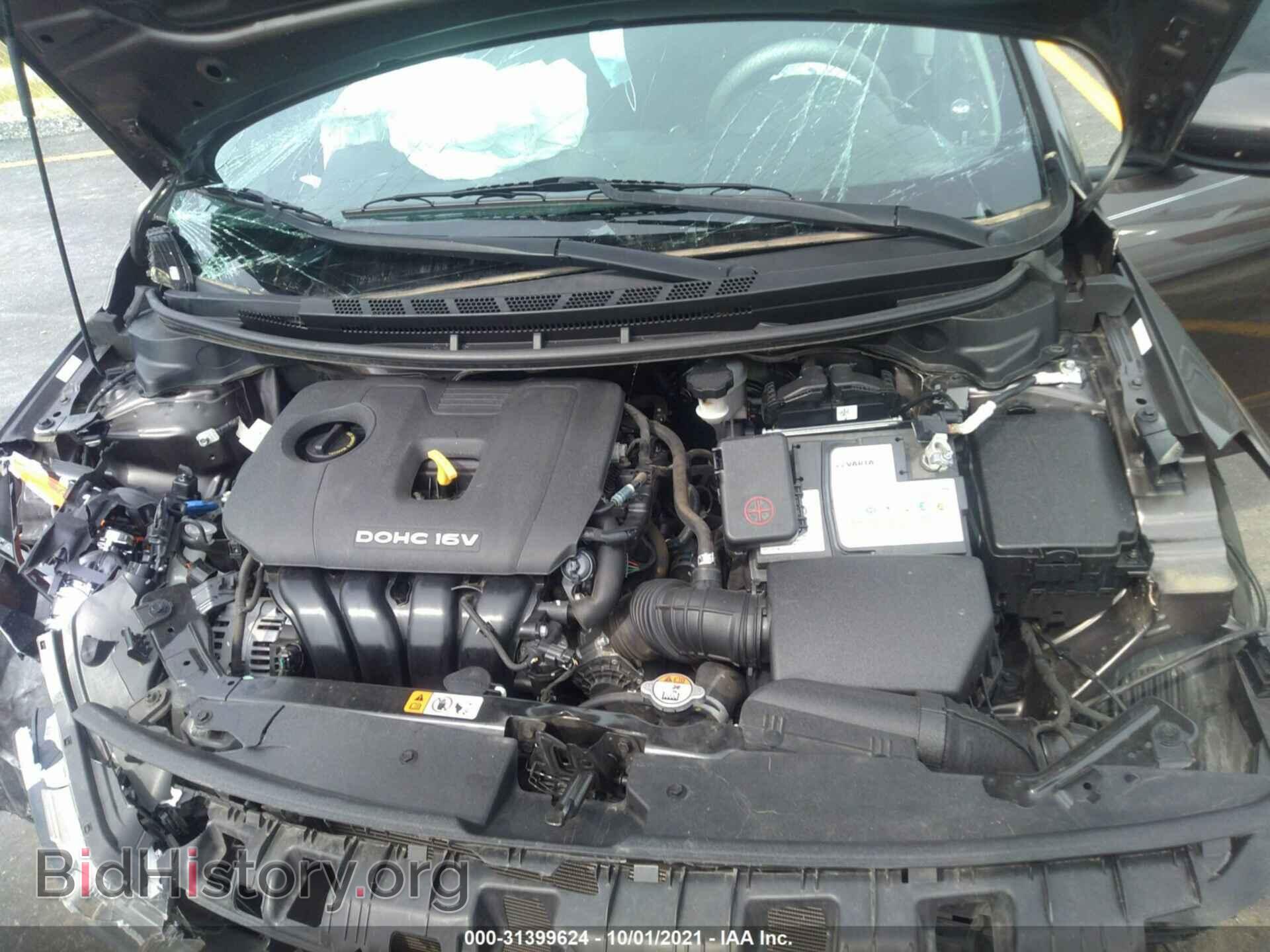 2017 KIA FORTE - VIN: 3KPFK4A79HE138159 - Фото 10