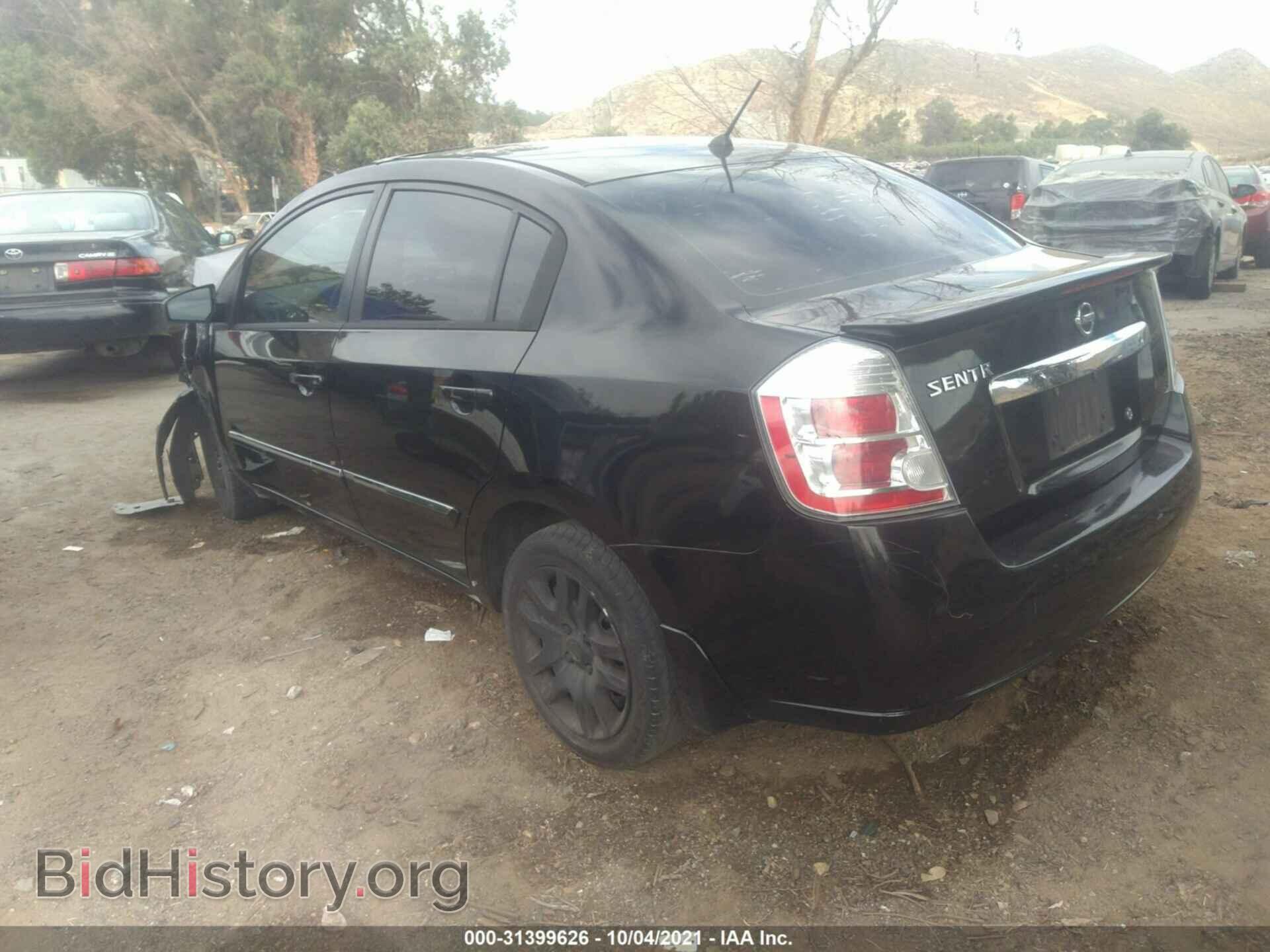 2011 NISSAN SENTRA - VIN: 3N1AB6AP1BL689942 - Фото 3