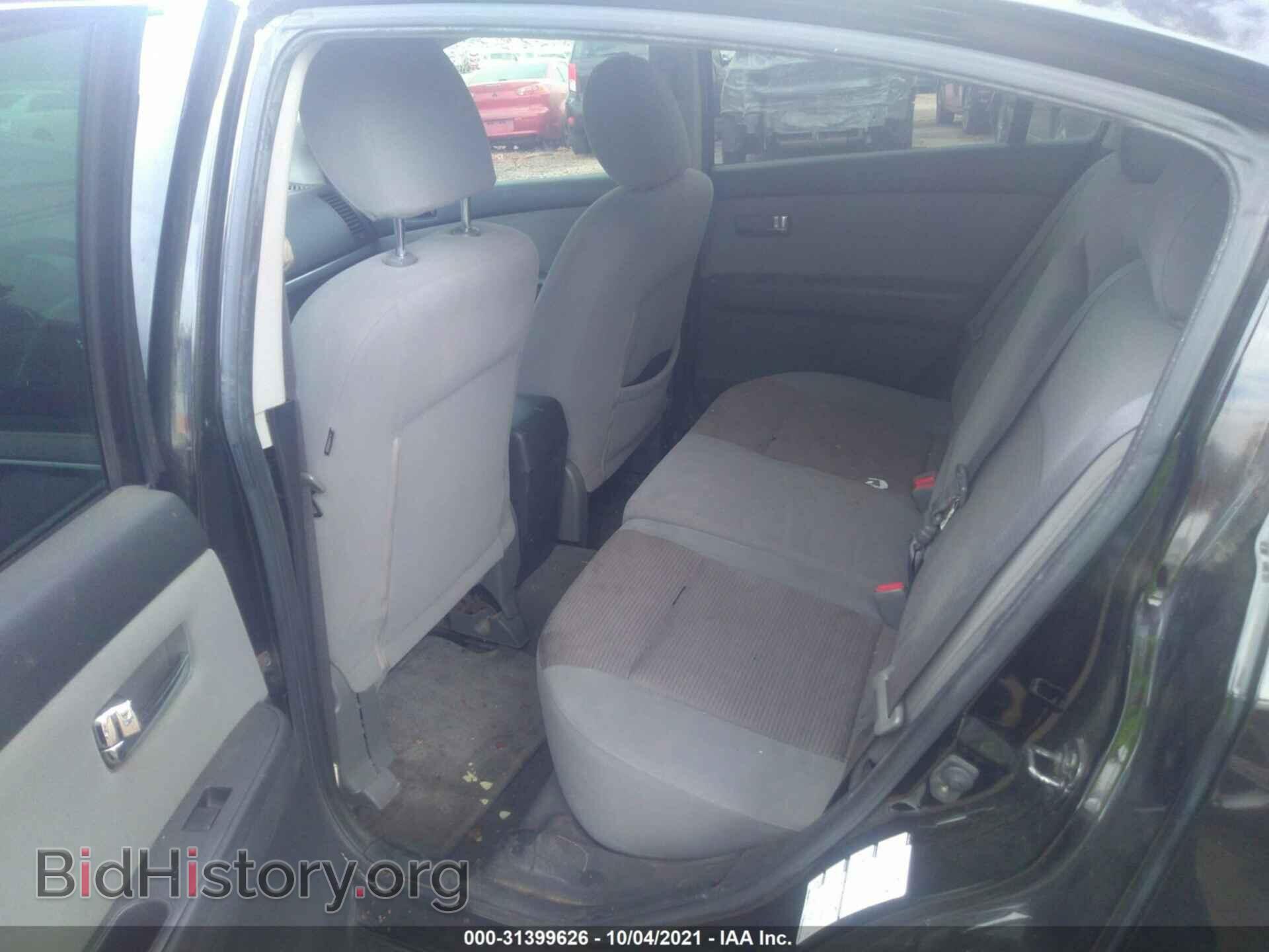 2011 NISSAN SENTRA - VIN: 3N1AB6AP1BL689942 - Фото 8