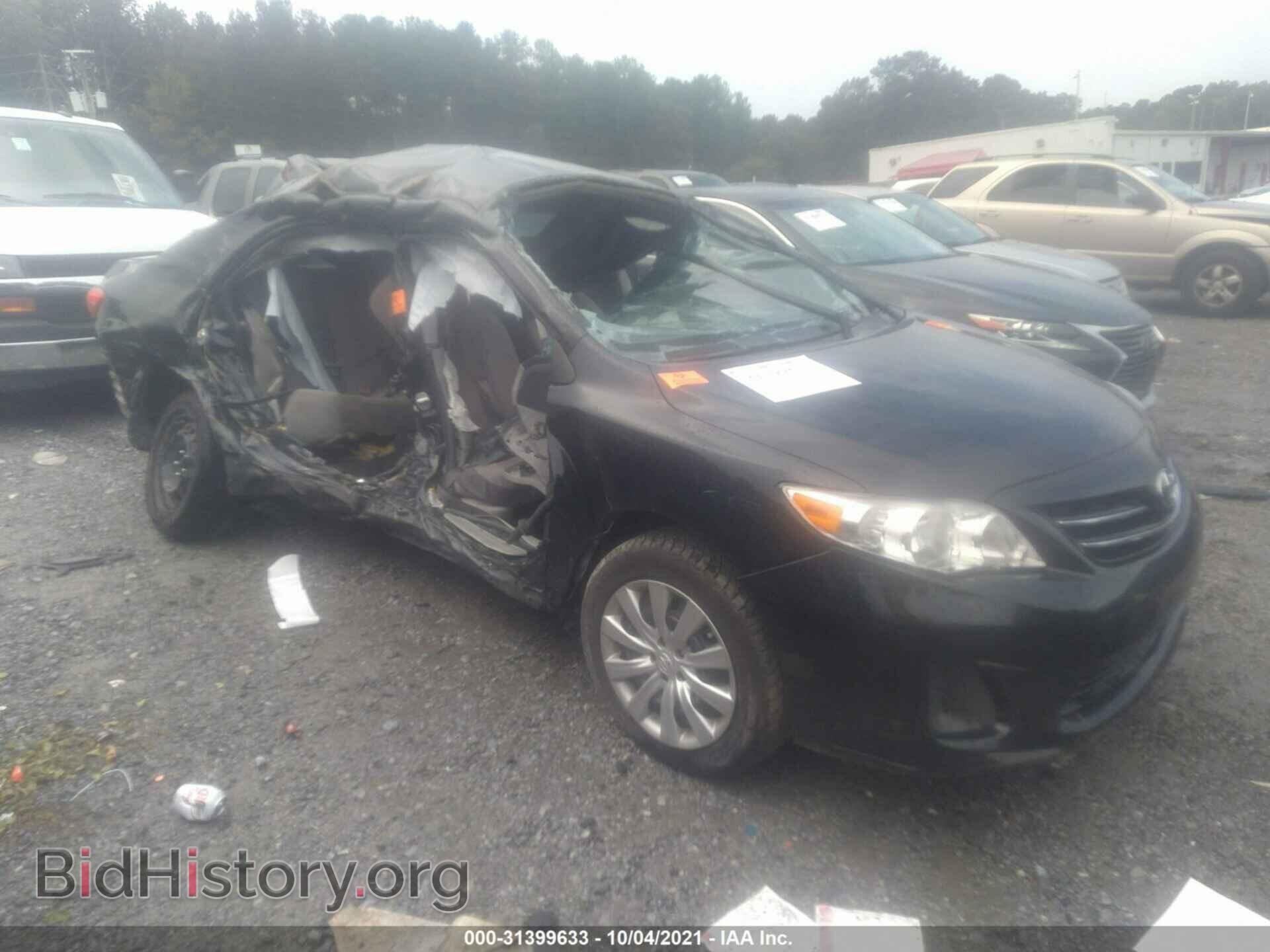 Photo 5YFBU4EE5DP214910 - TOYOTA COROLLA 2013