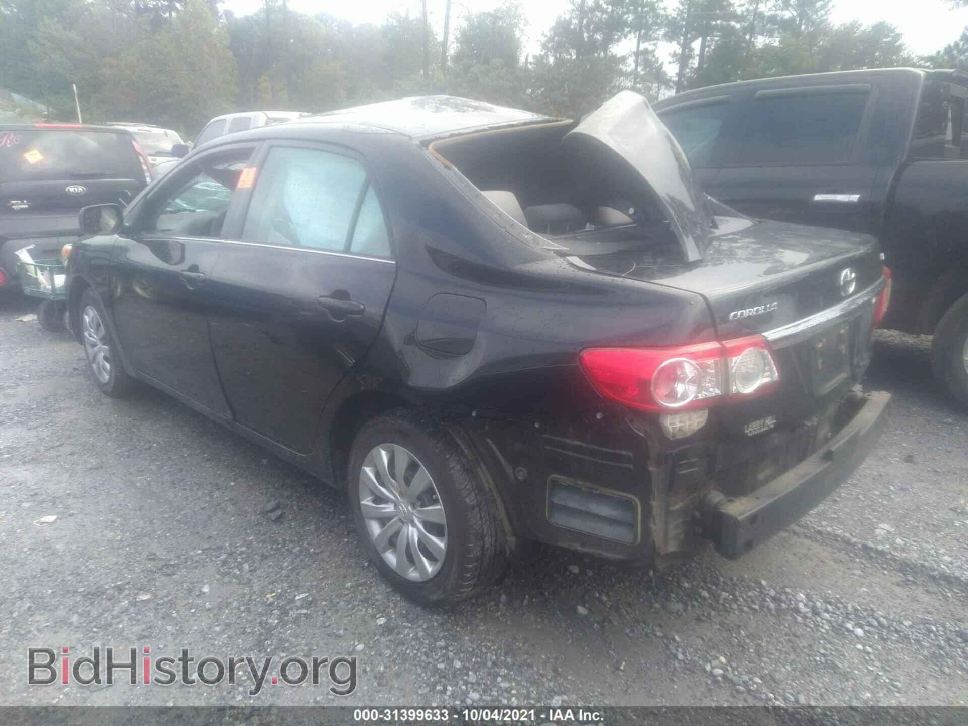 2013 TOYOTA COROLLA - VIN: 5YFBU4EE5DP214910 - Фото 3