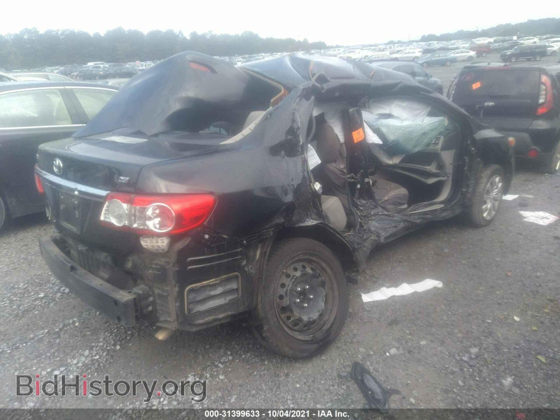 2013 TOYOTA COROLLA - VIN: 5YFBU4EE5DP214910 - Фото 4