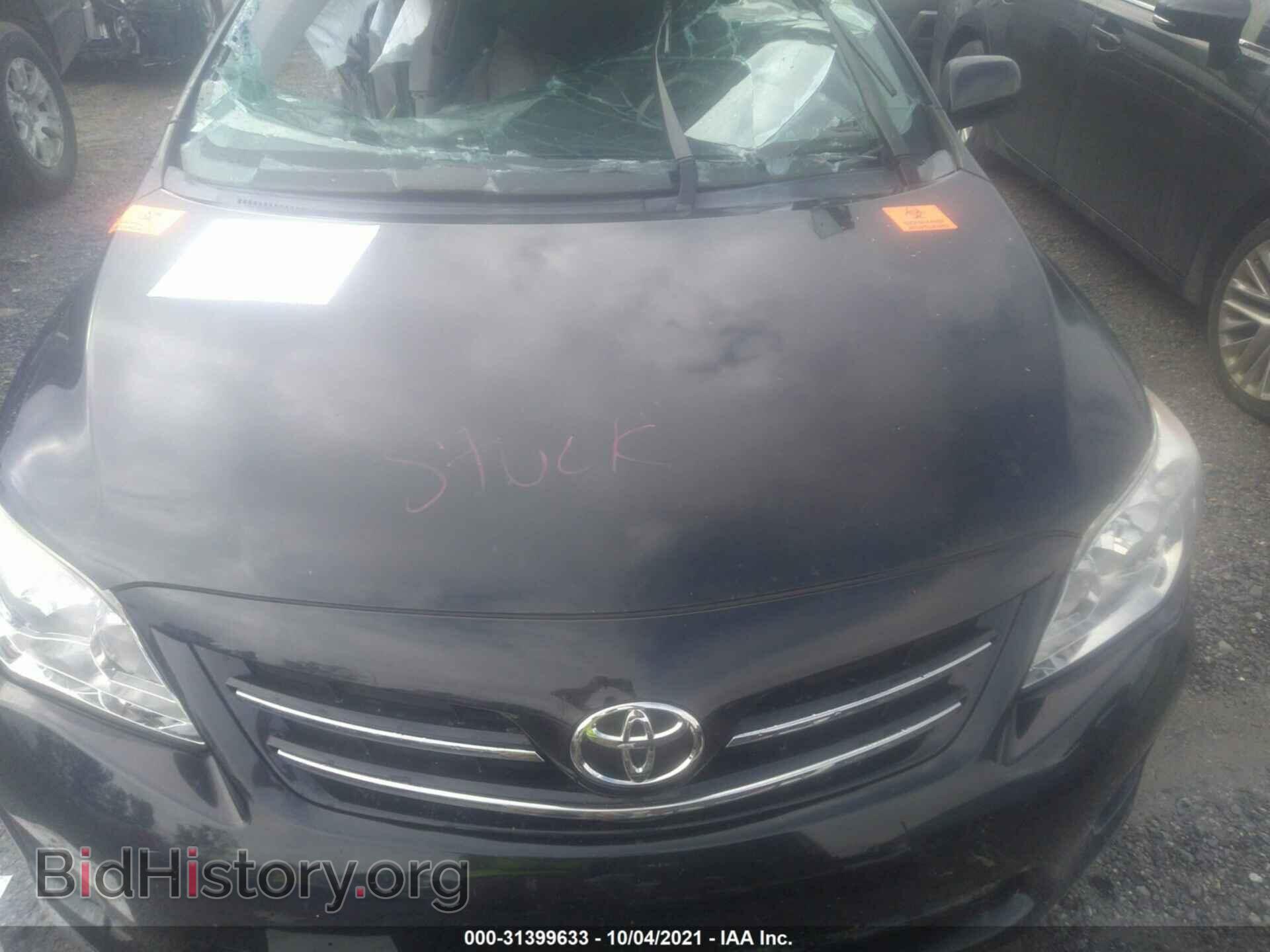 2013 TOYOTA COROLLA - VIN: 5YFBU4EE5DP214910 - Фото 10