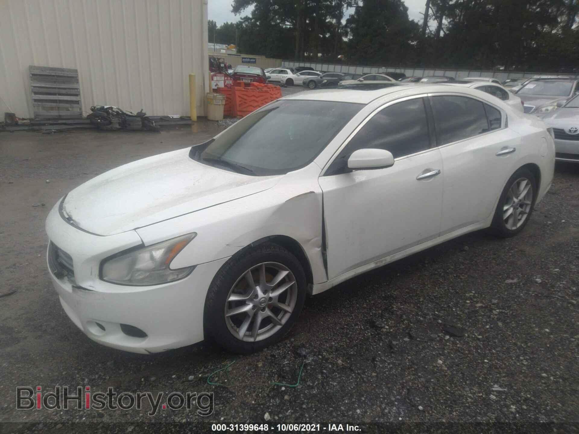 2013 NISSAN MAXIMA - VIN: 1N4AA5AP3DC818908 - Фото 2