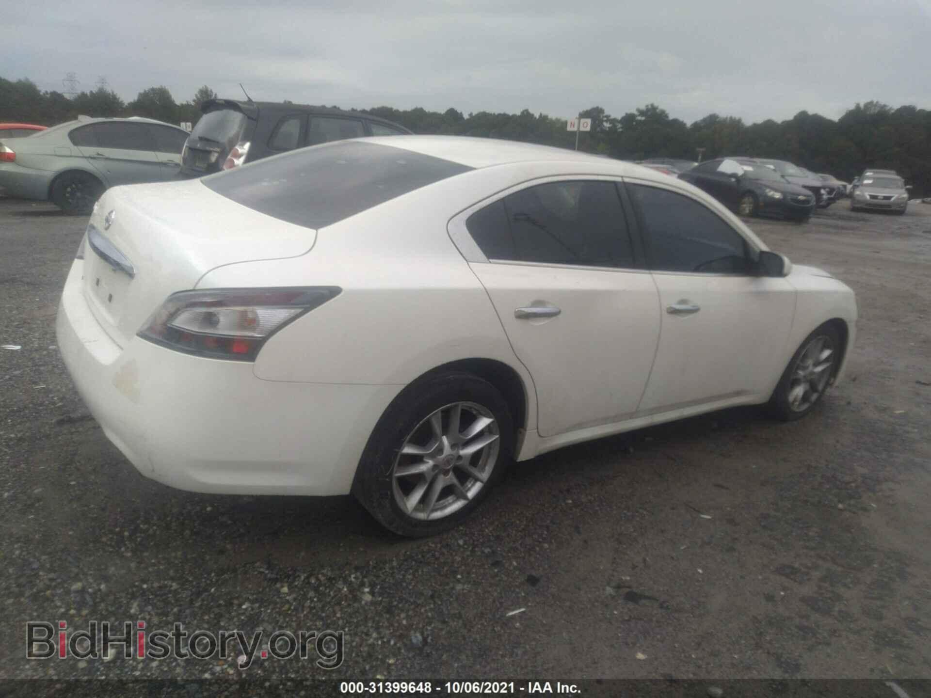 2013 NISSAN MAXIMA - VIN: 1N4AA5AP3DC818908 - Фото 4