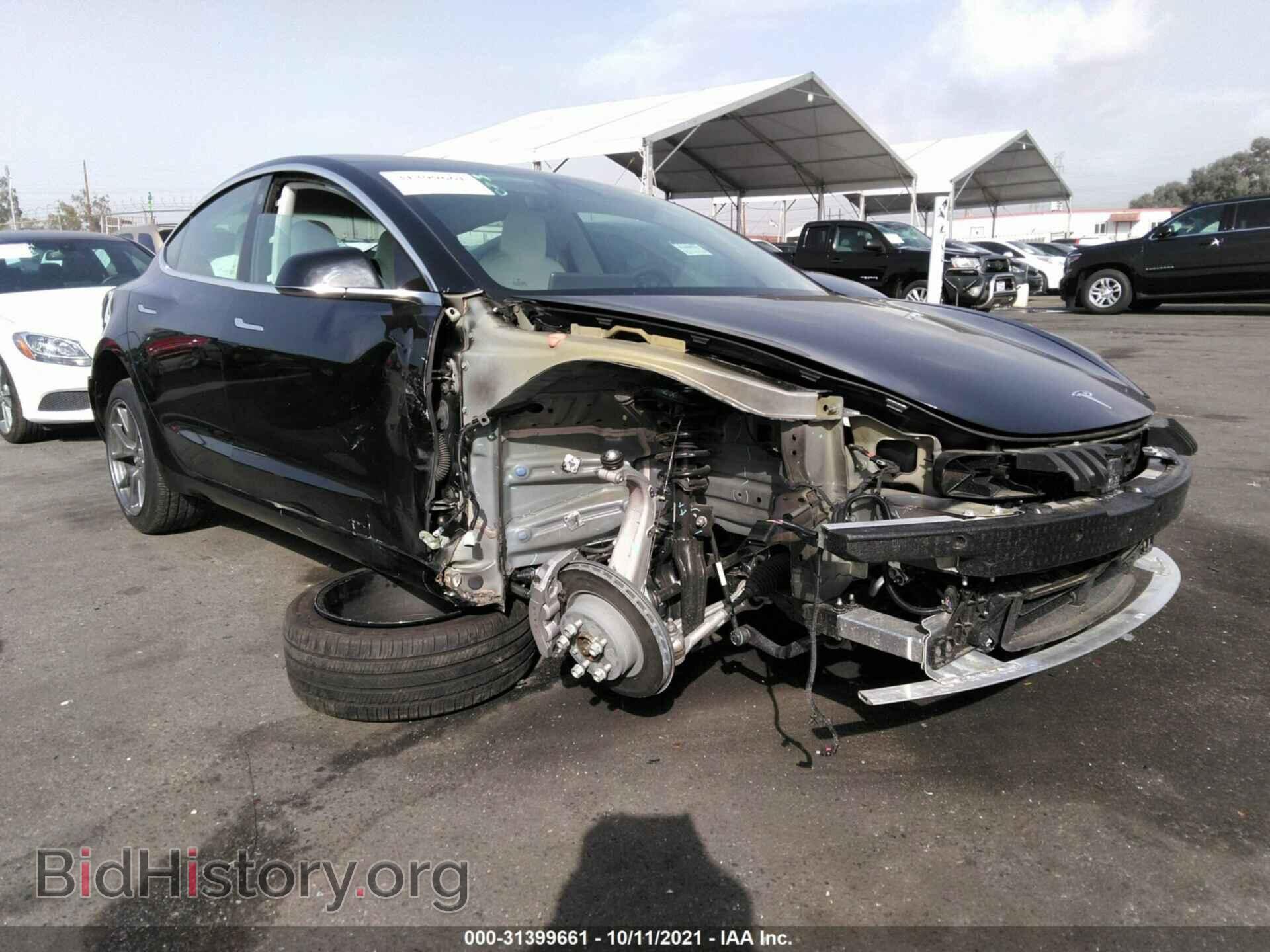 Фотография 5YJ3E1EB8LF638971 - TESLA MODEL 3 2020
