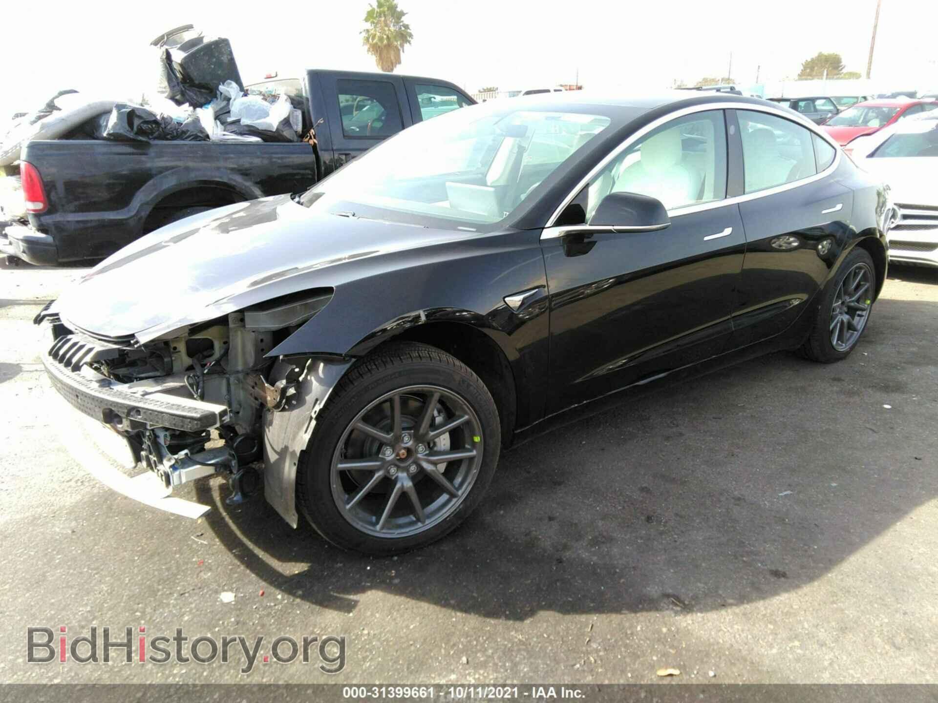 2020 TESLA MODEL 3 - VIN: 5YJ3E1EB8LF638971 - Фото 2