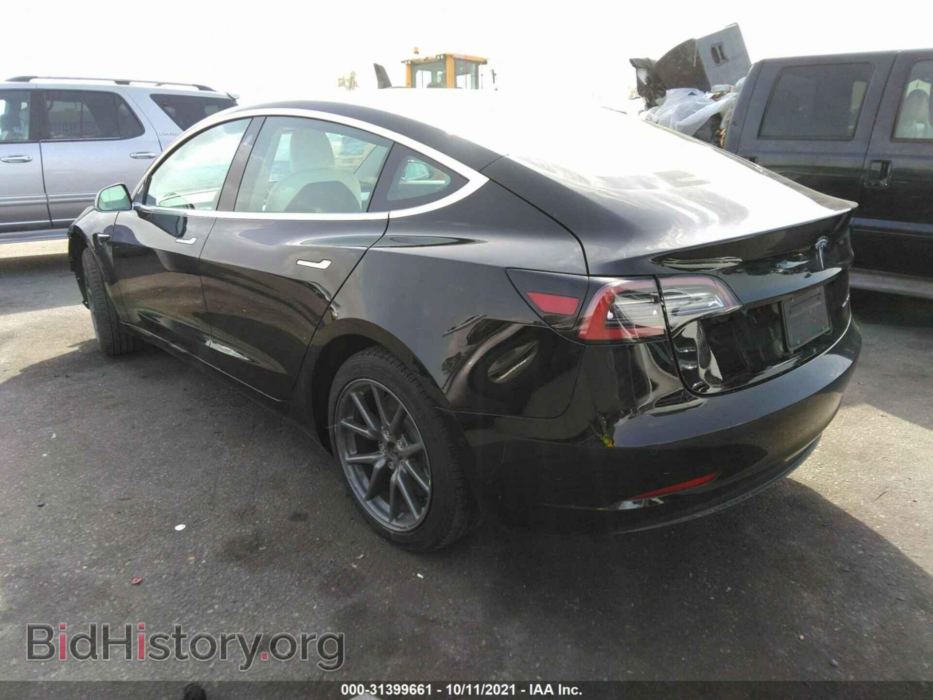 2020 TESLA MODEL 3 - VIN: 5YJ3E1EB8LF638971 - Фото 3