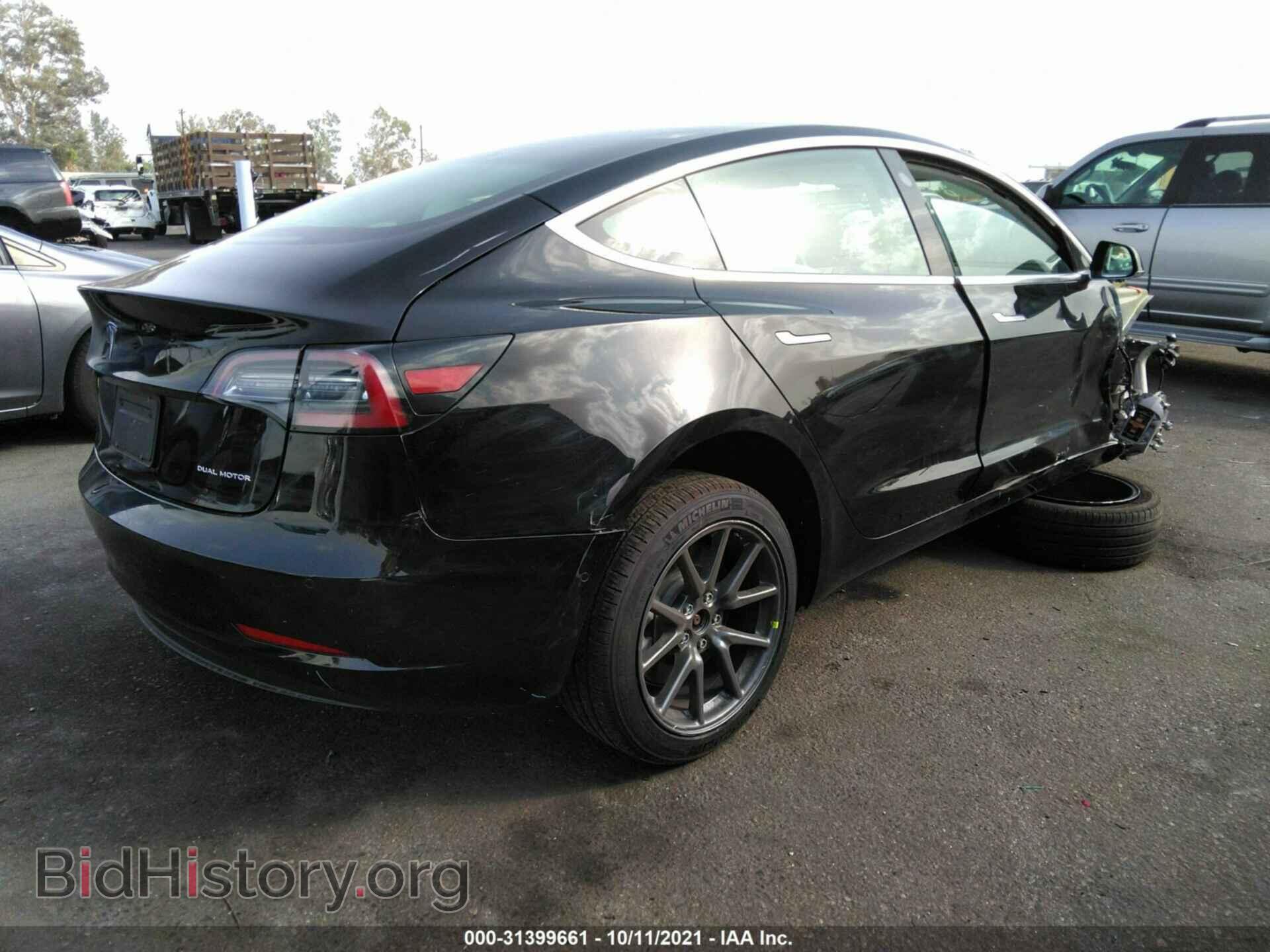 2020 TESLA MODEL 3 - VIN: 5YJ3E1EB8LF638971 - Фото 4