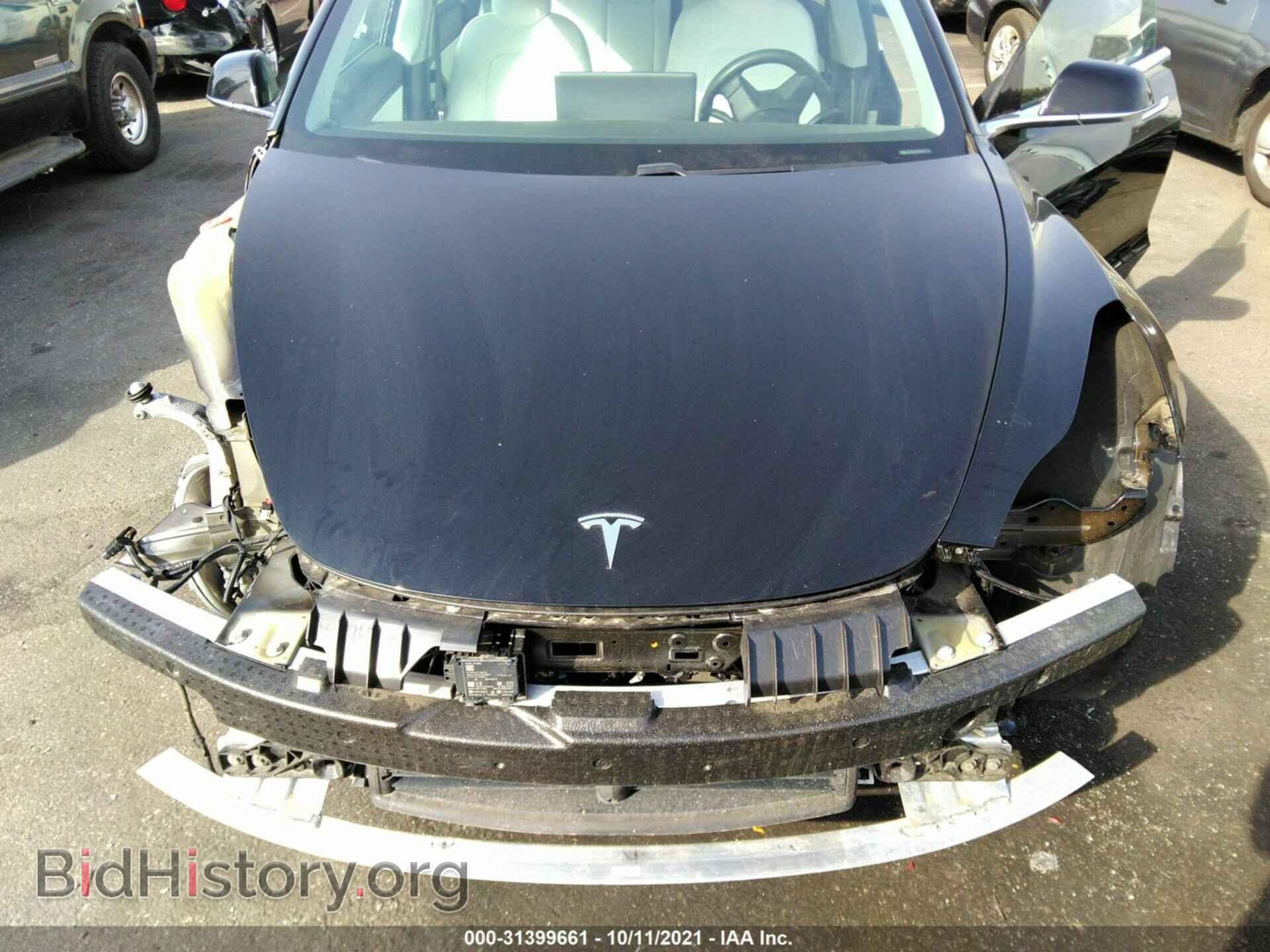 2020 TESLA MODEL 3 - VIN: 5YJ3E1EB8LF638971 - Фото 10