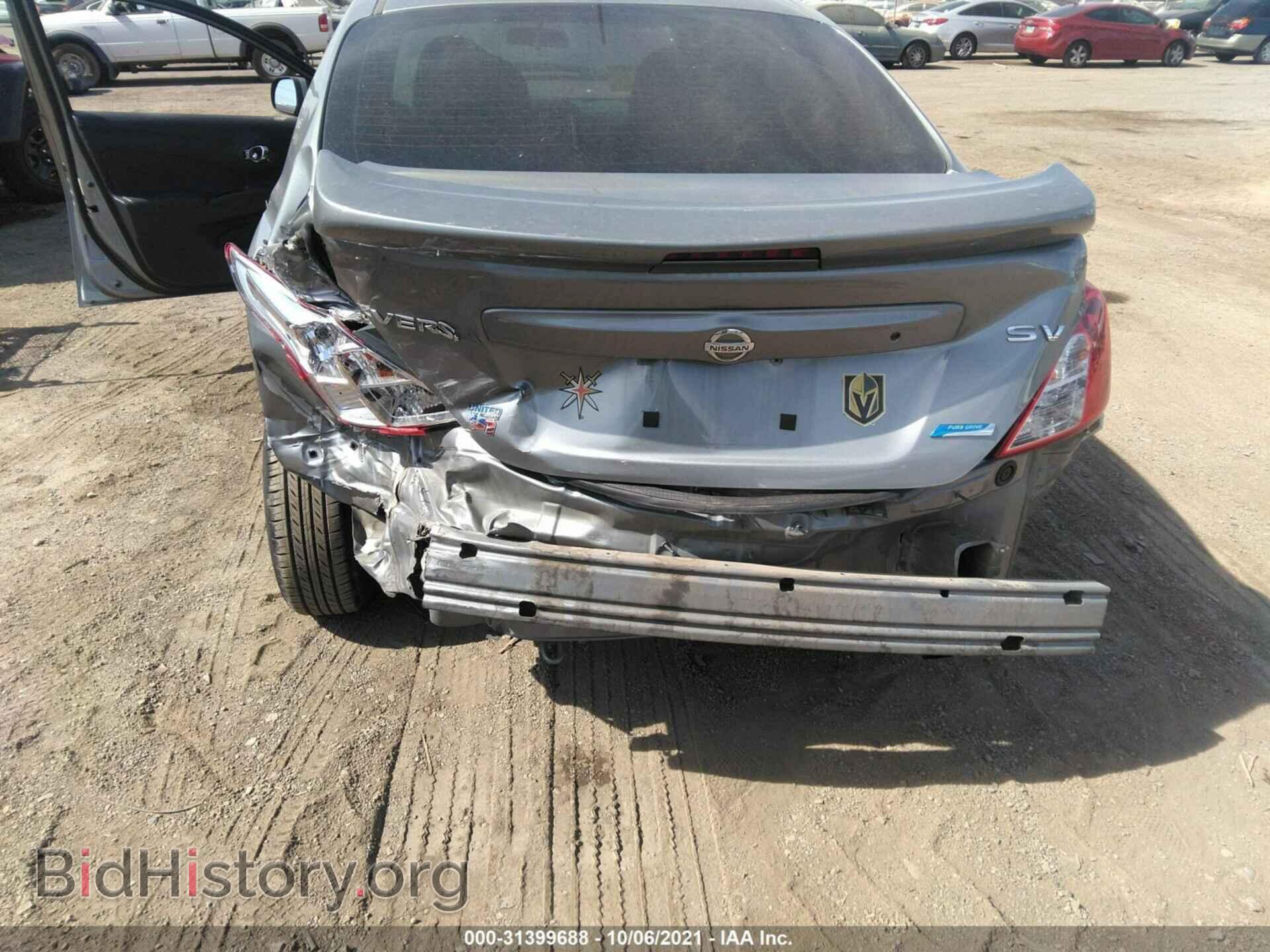 2014 NISSAN VERSA - VIN: 3N1CN7AP6EL815951 - Фото 6