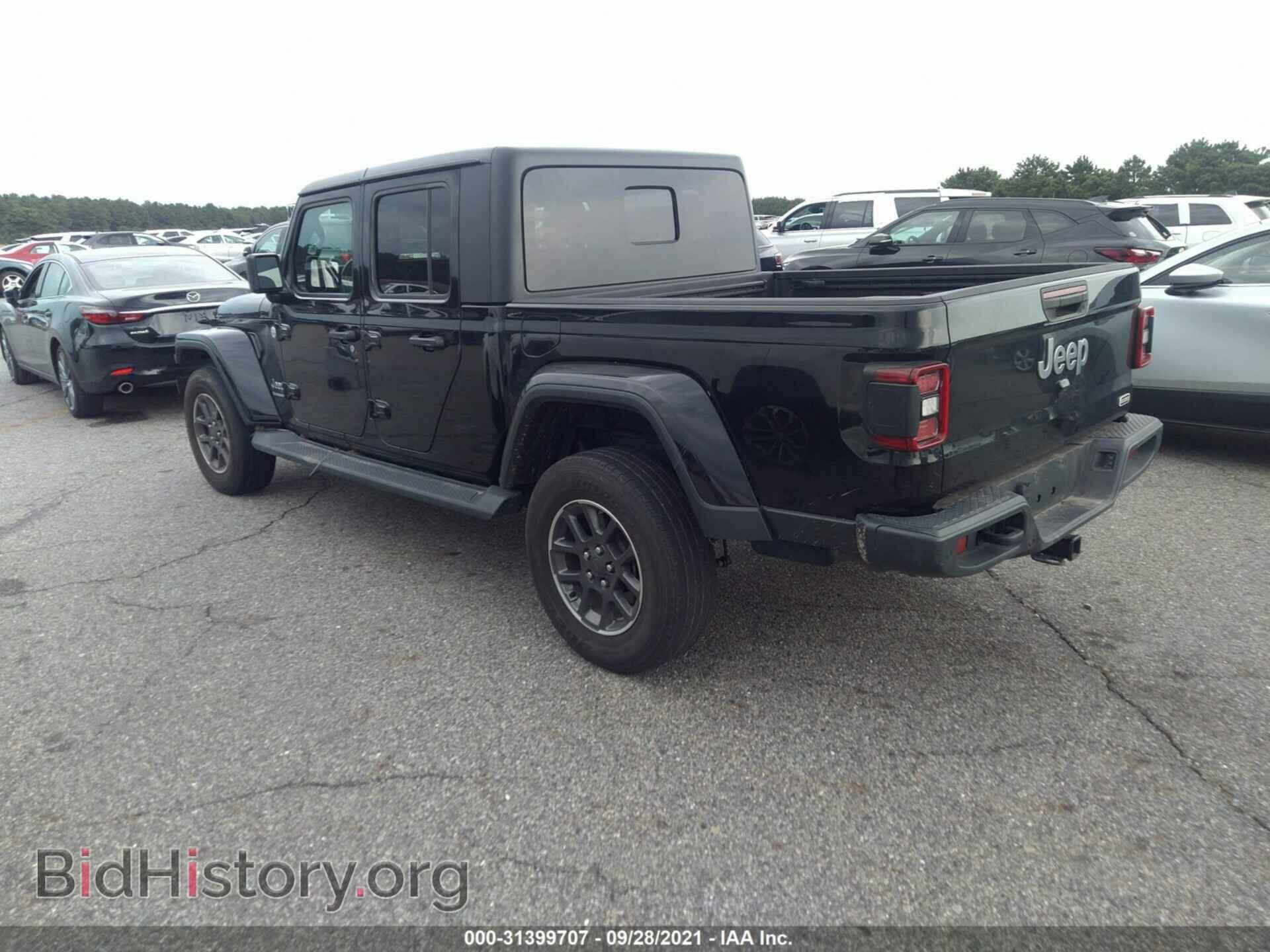 2020 JEEP GLADIATOR - VIN: 1C6HJTFG6LL170816 - Фото 3