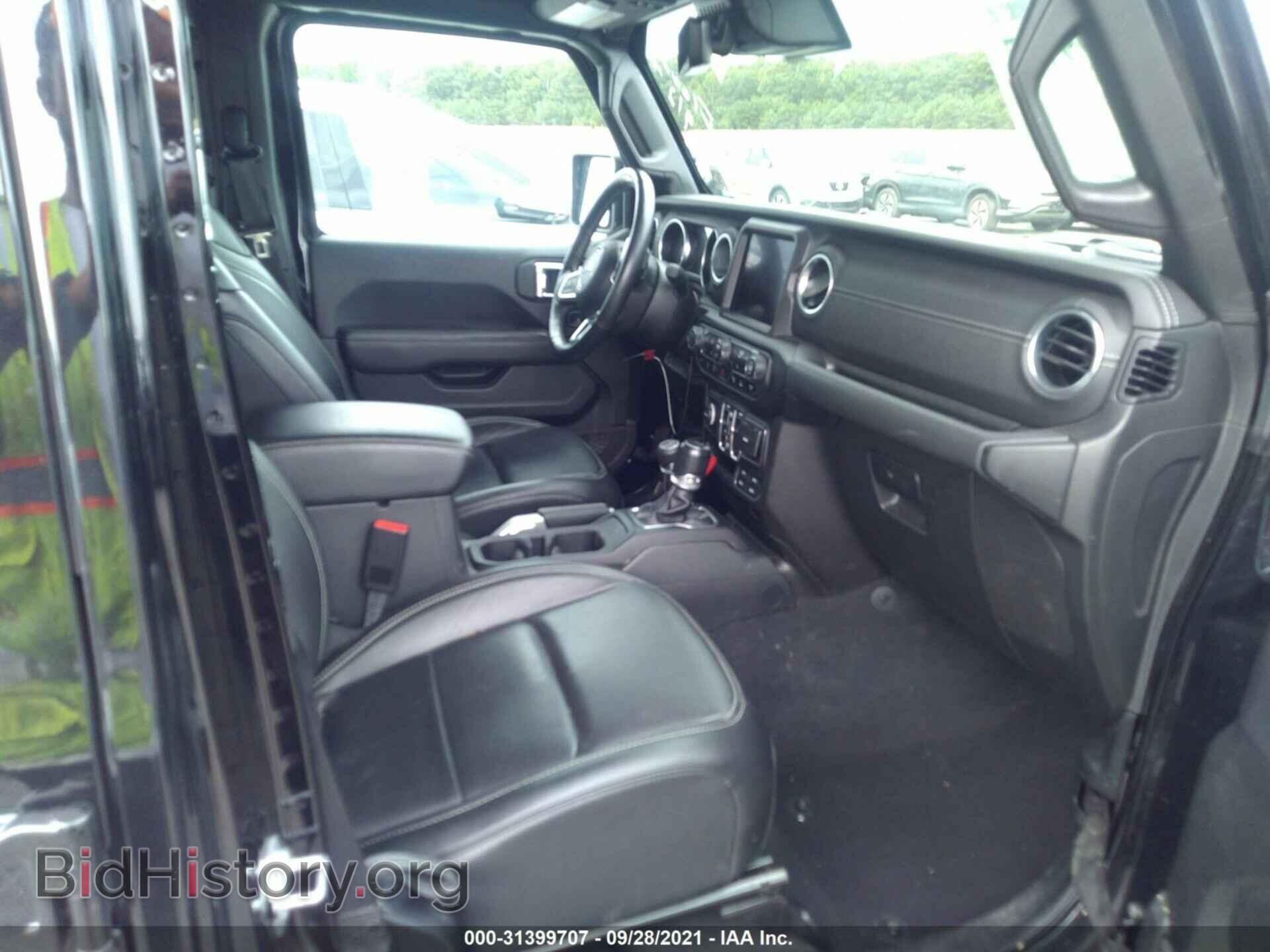 2020 JEEP GLADIATOR - VIN: 1C6HJTFG6LL170816 - Фото 5
