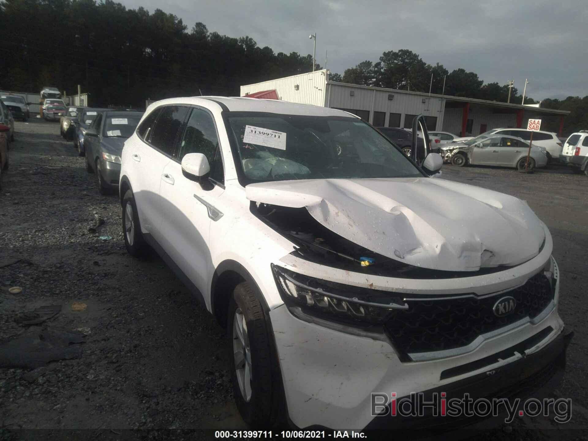 Photo 5XYRG4LC4MG024642 - KIA SORENTO 2021