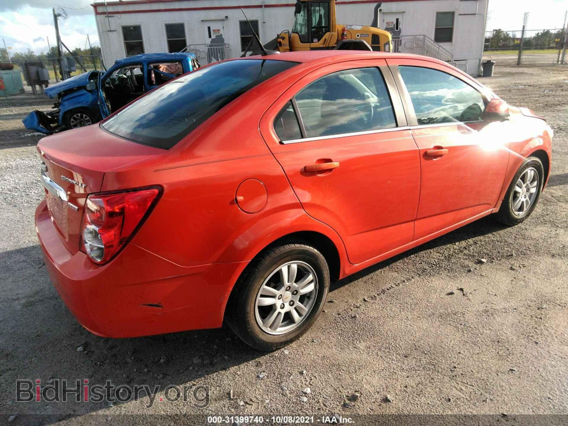 2012 CHEVROLET SONIC - VIN: 1G1JC5SB9C4205264 - Фото 4