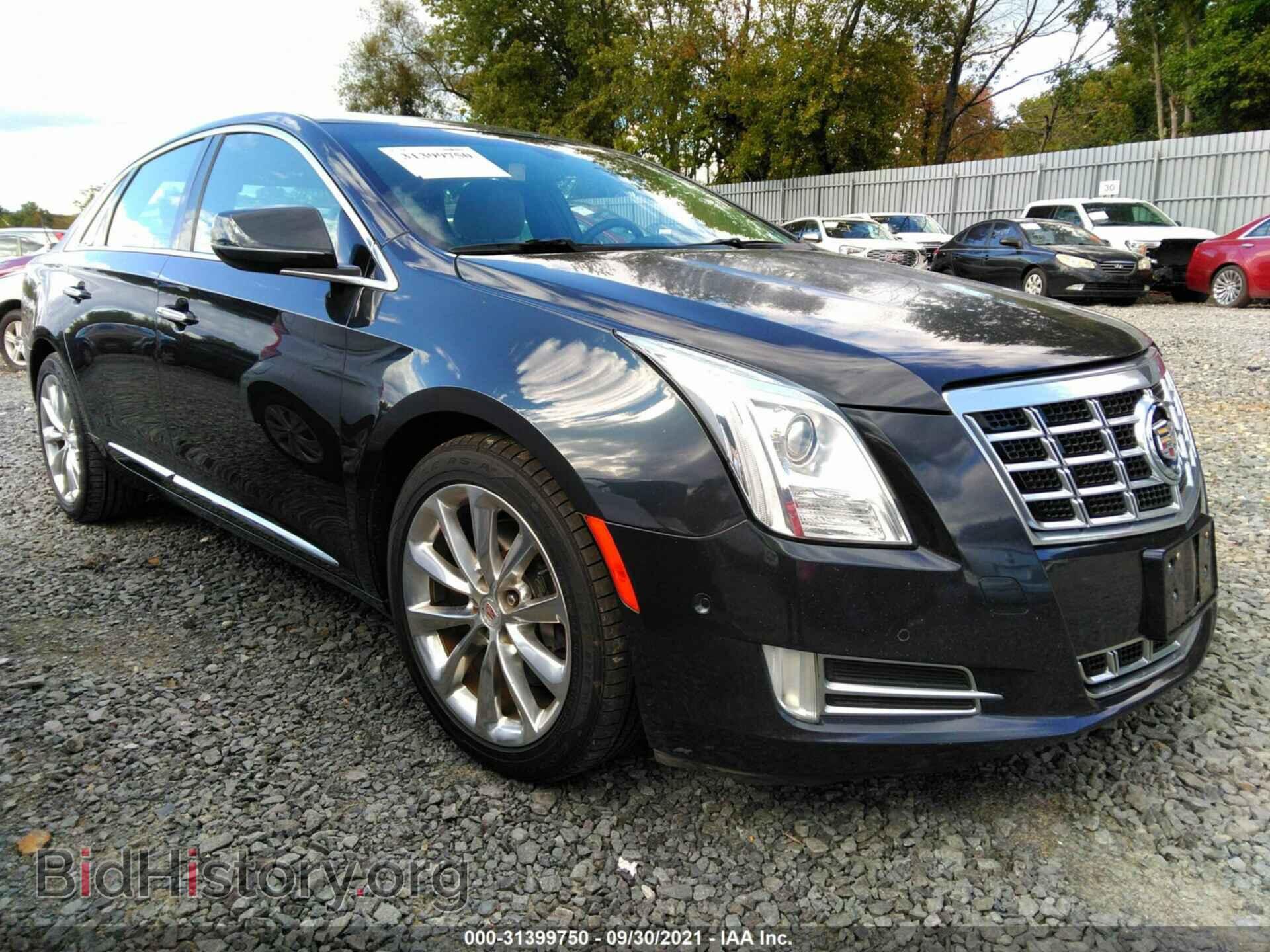 Фотография 2G61M5S39E9315814 - CADILLAC XTS 2014