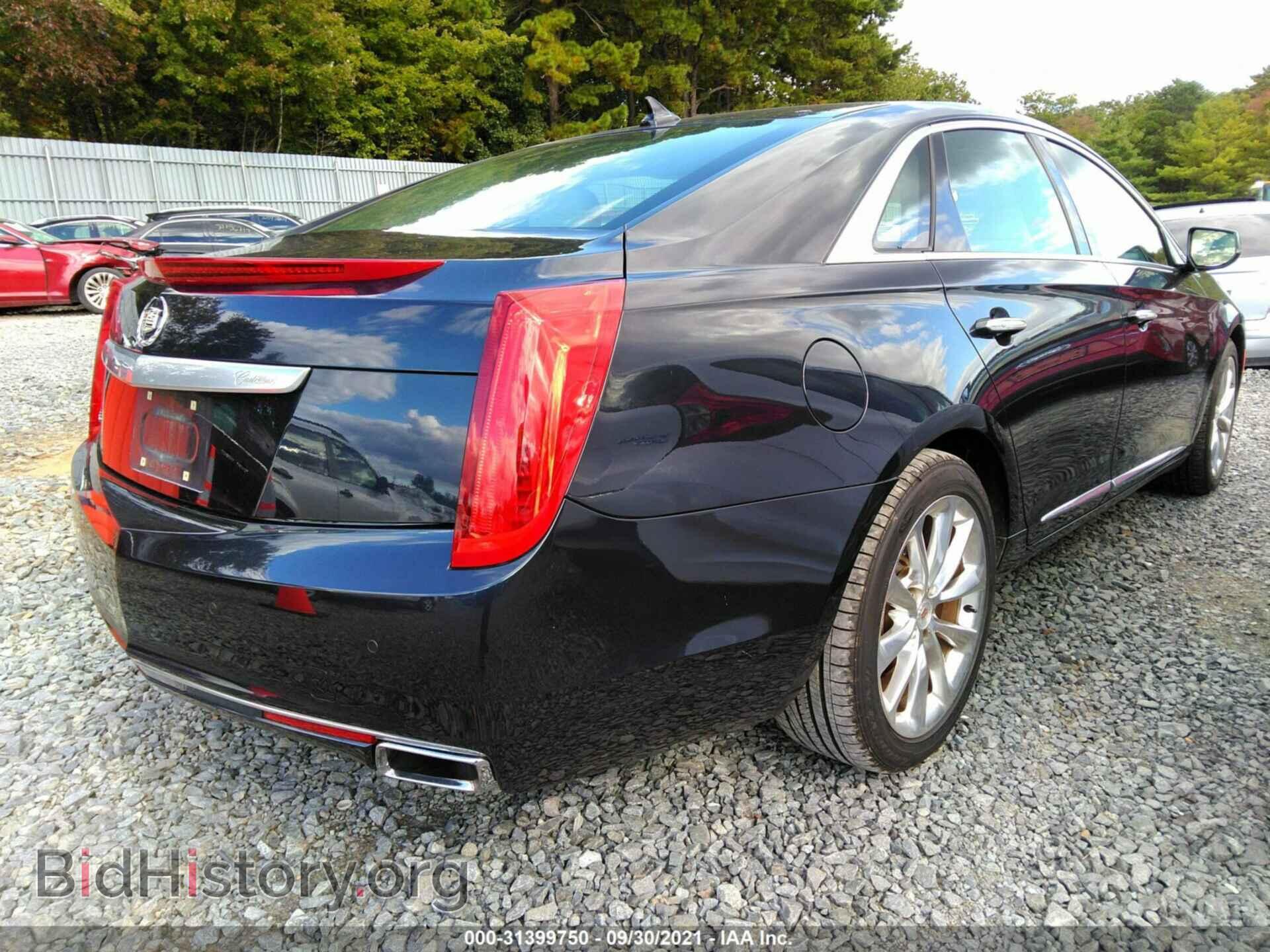 2014 CADILLAC XTS - VIN: 2G61M5S39E9315814 - Фото 4