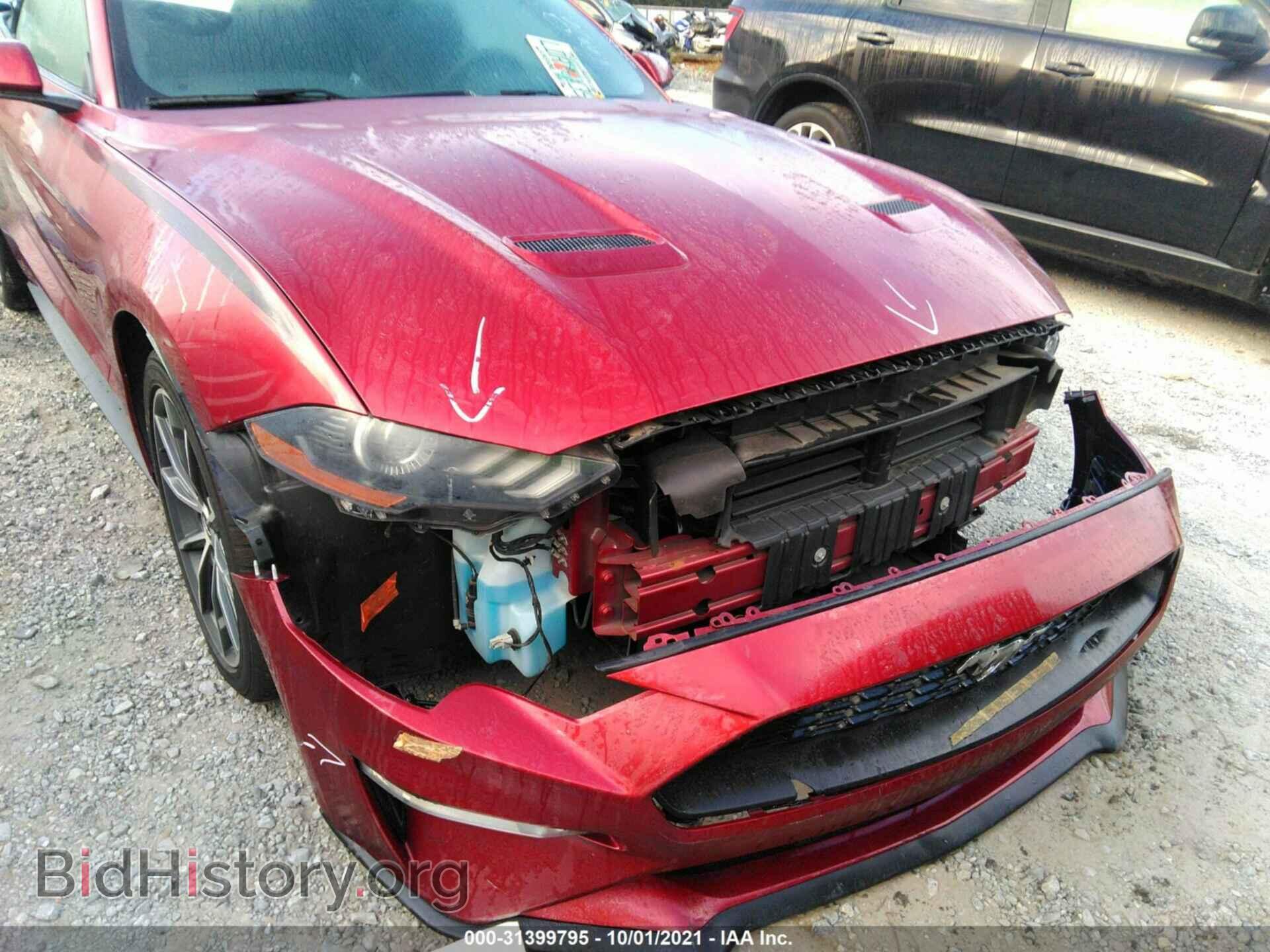 2019 FORD MUSTANG - VIN: 1FATP8UH7K5150934 - Фото 6