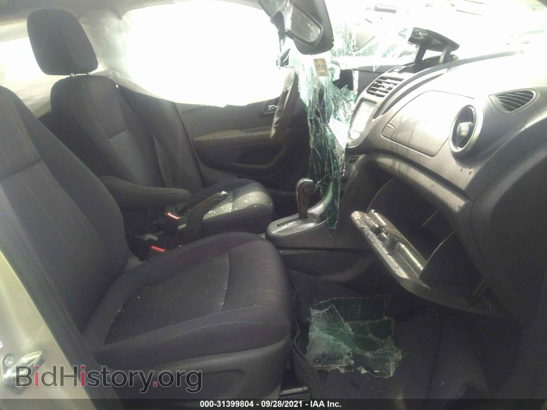 2016 CHEVROLET TRAX - VIN: 3GNCJLSB0GL123280 - Фото 5