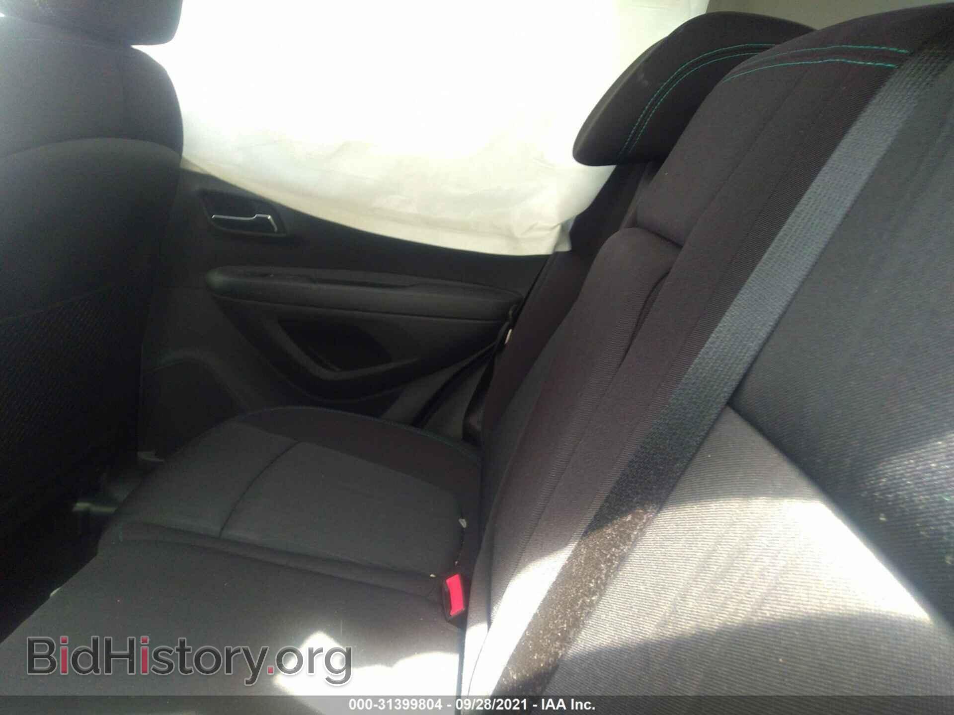 2016 CHEVROLET TRAX - VIN: 3GNCJLSB0GL123280 - Фото 8