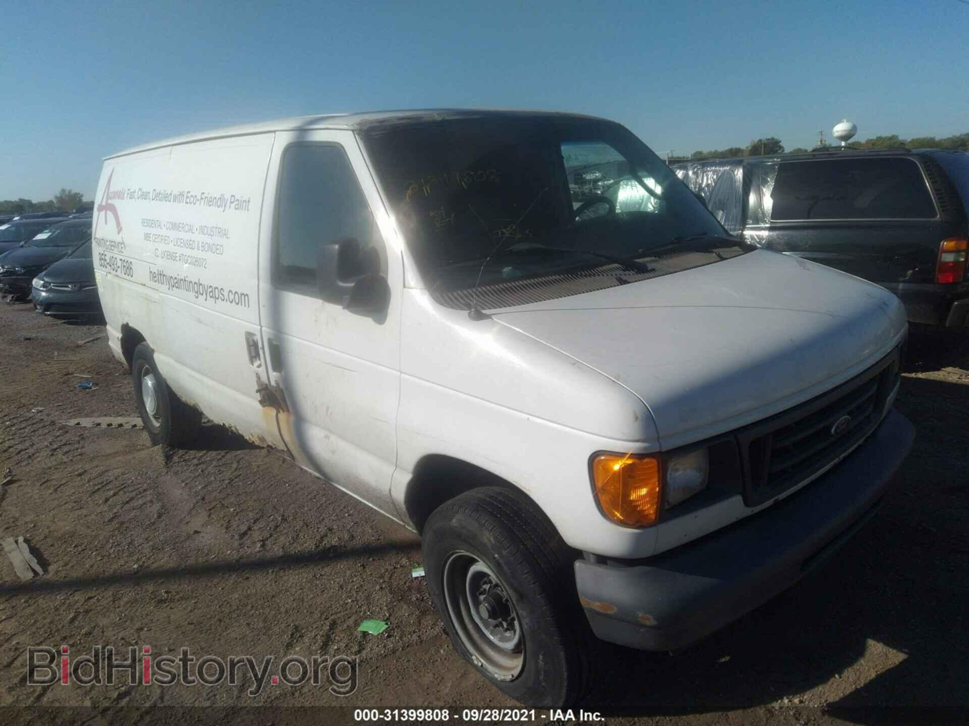 Photo 1FTNE24W06DA65143 - FORD ECONOLINE CARGO VAN 2006