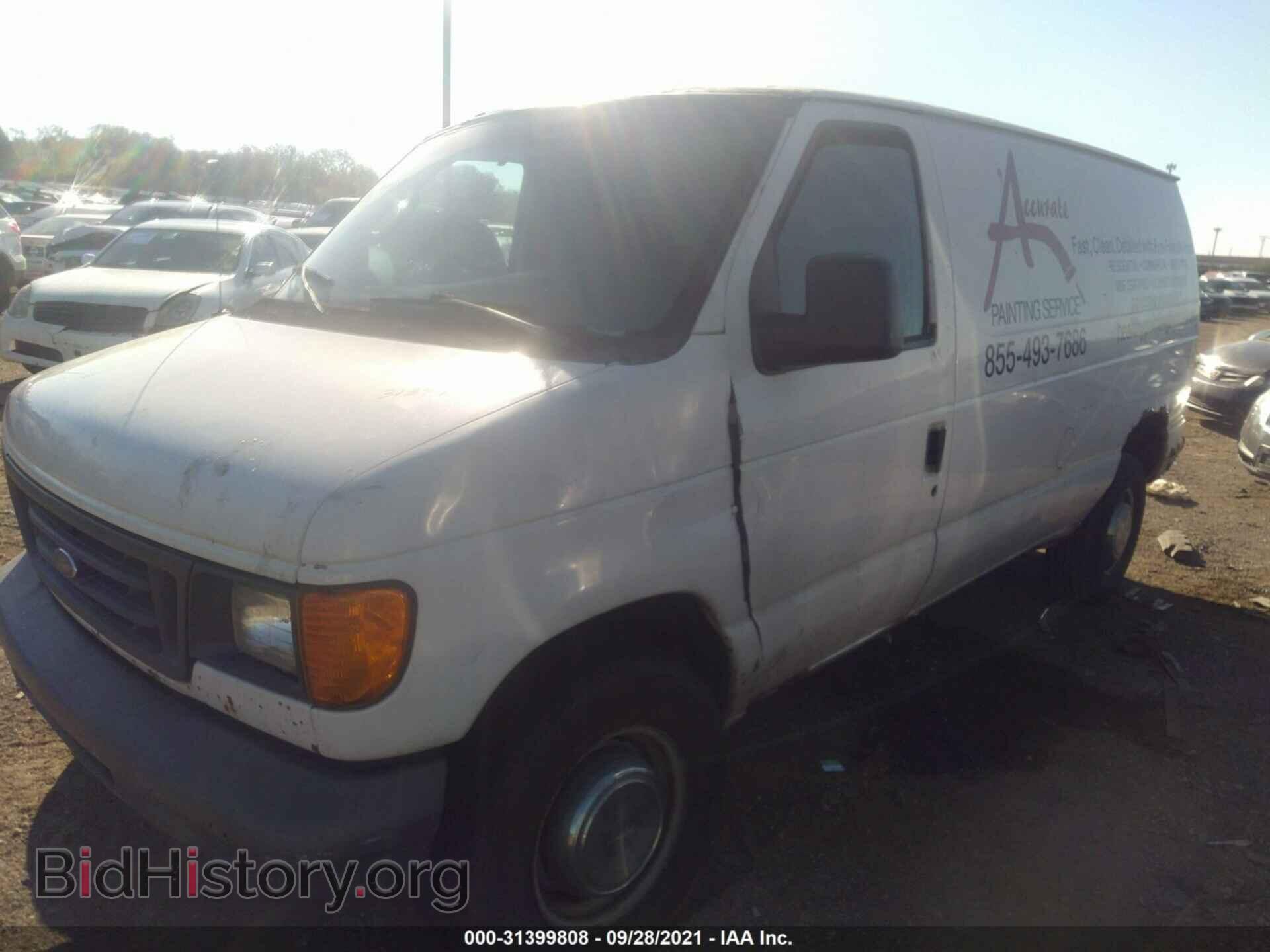 2006 FORD ECONOLINE CARGO VAN - VIN: 1FTNE24W06DA65143 - Photo 2