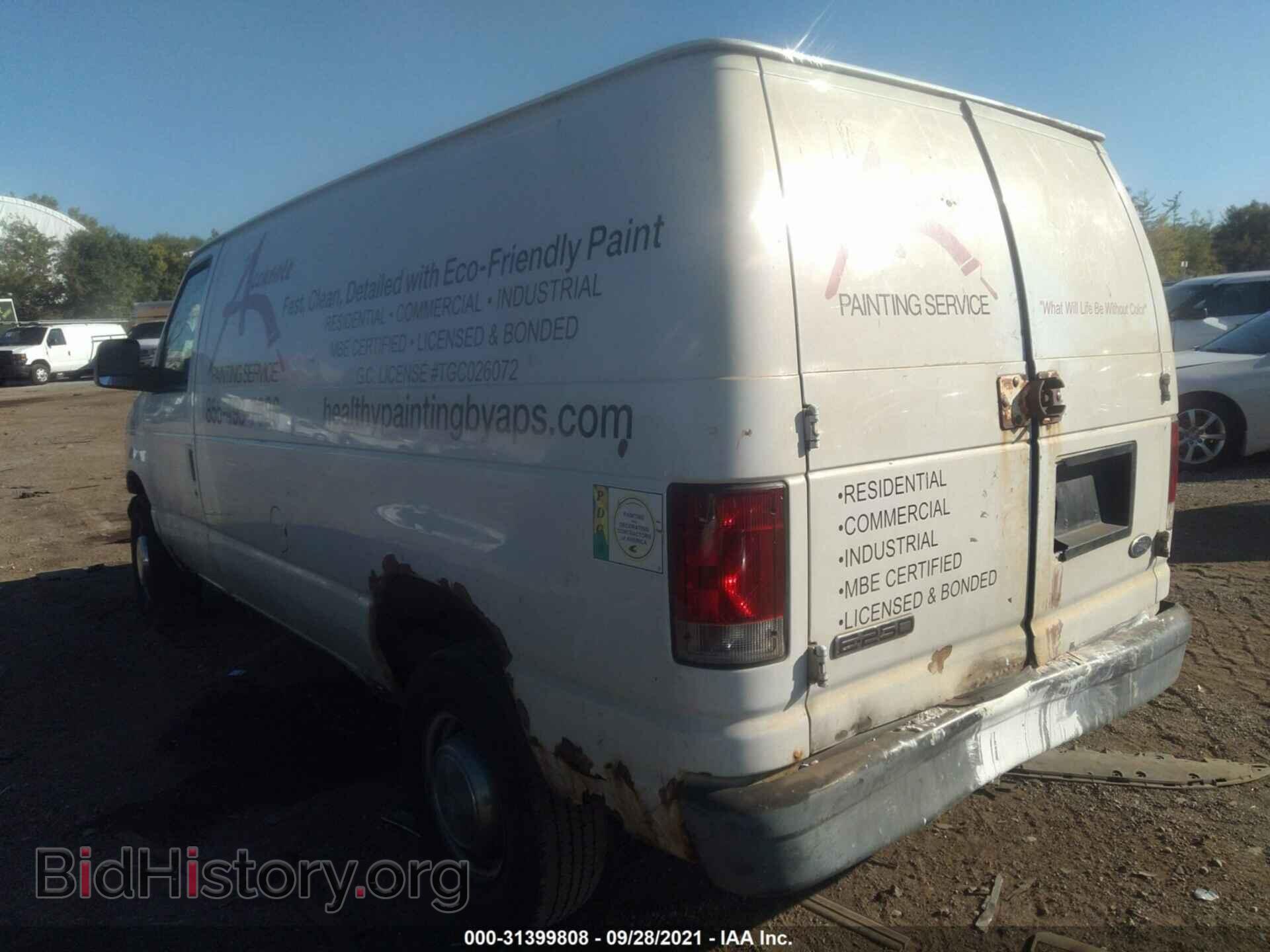 2006 FORD ECONOLINE CARGO VAN - VIN: 1FTNE24W06DA65143 - Photo 3