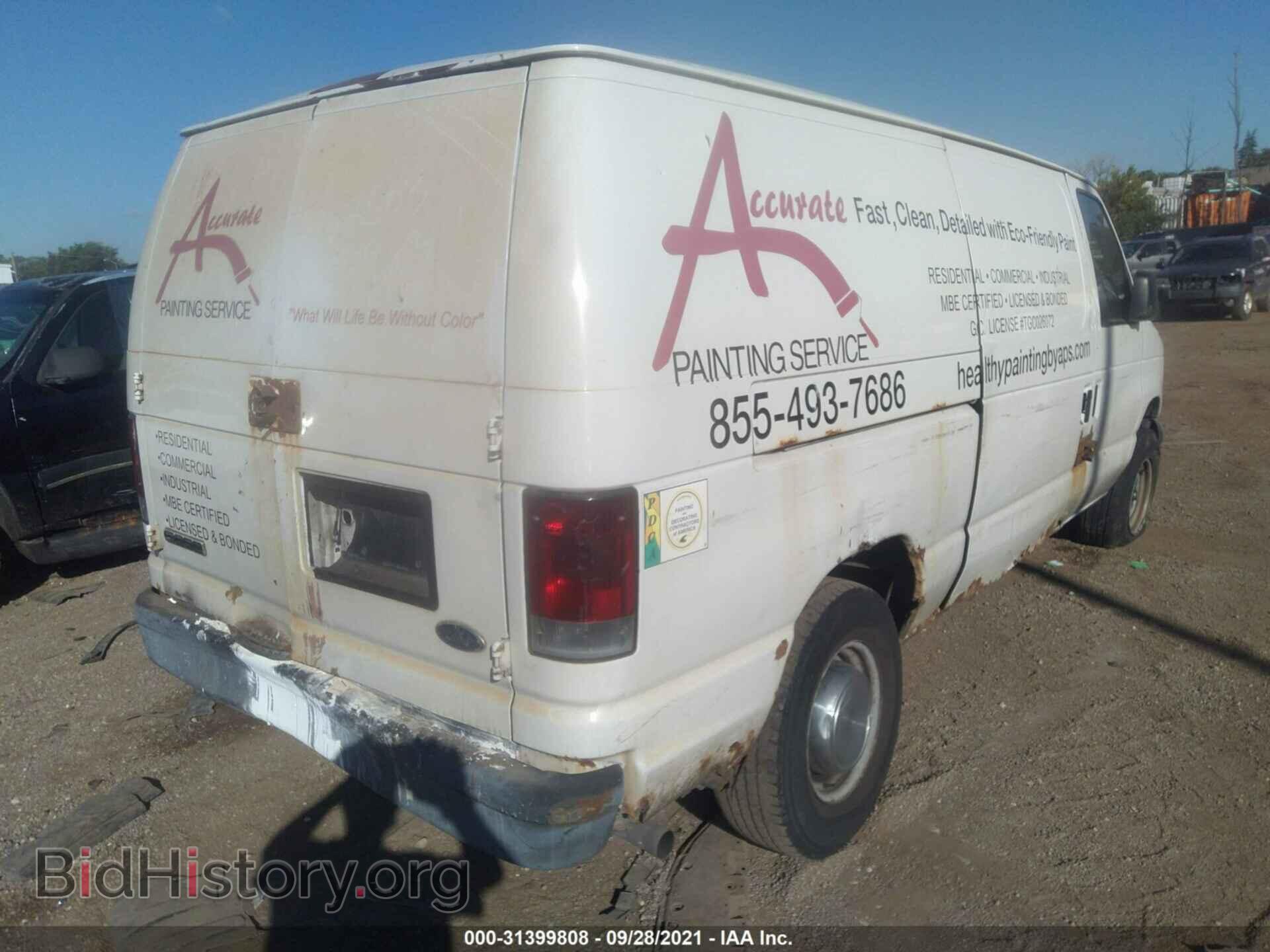 2006 FORD ECONOLINE CARGO VAN - VIN: 1FTNE24W06DA65143 - Photo 4
