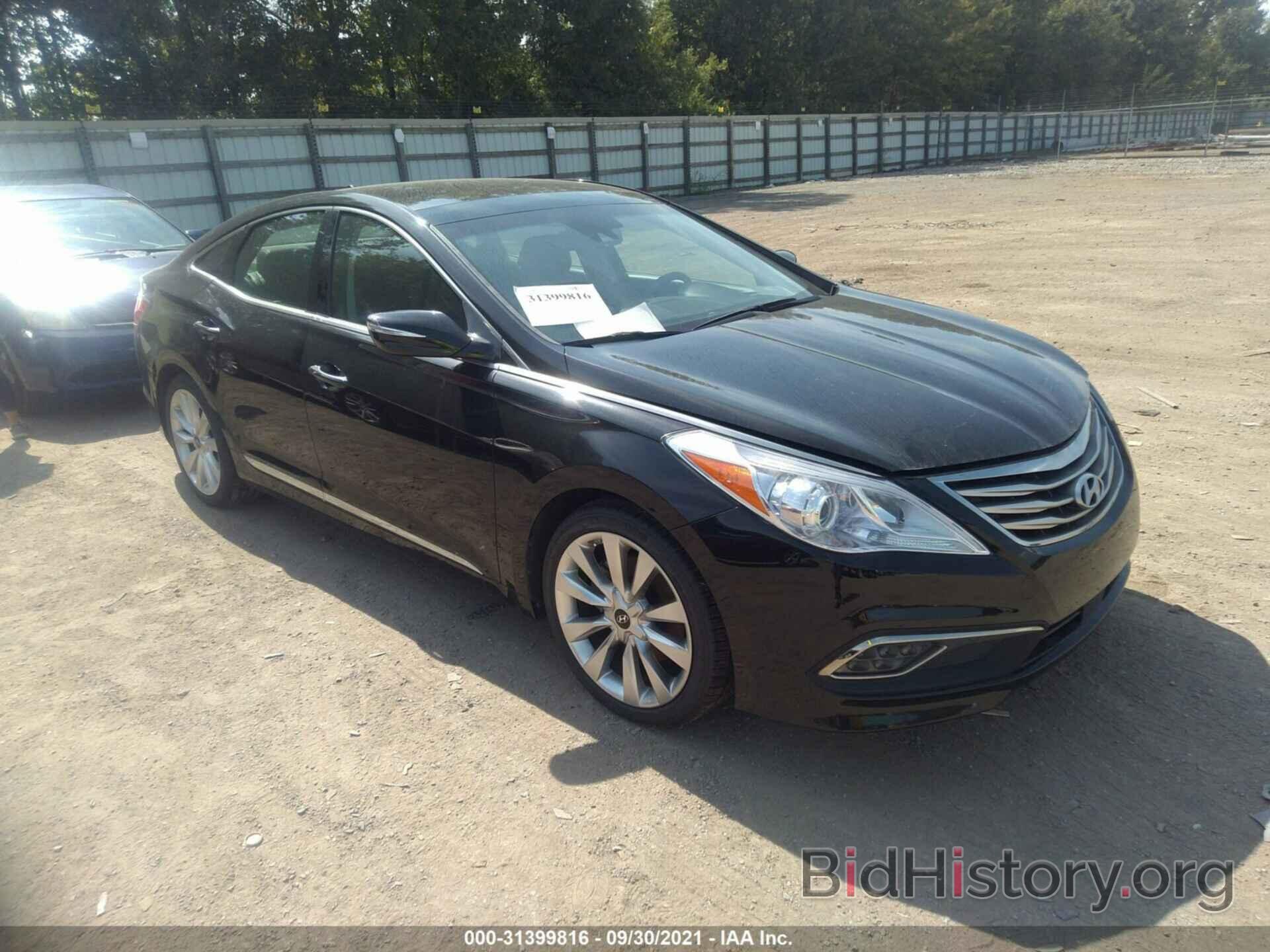 Photo KMHFH4JG9GA521403 - HYUNDAI AZERA 2016