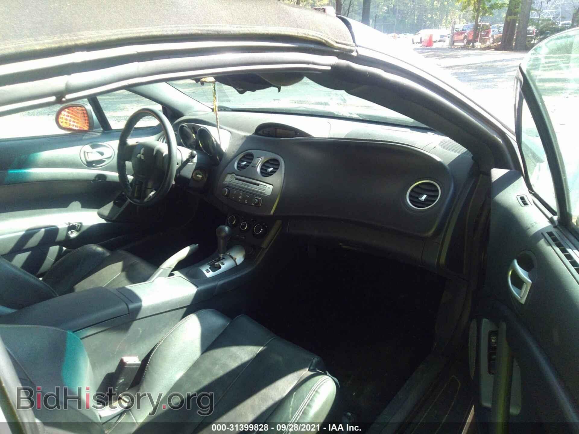 2007 MITSUBISHI ECLIPSE - VIN: 4A3AL25F17E019557 - Фото 5