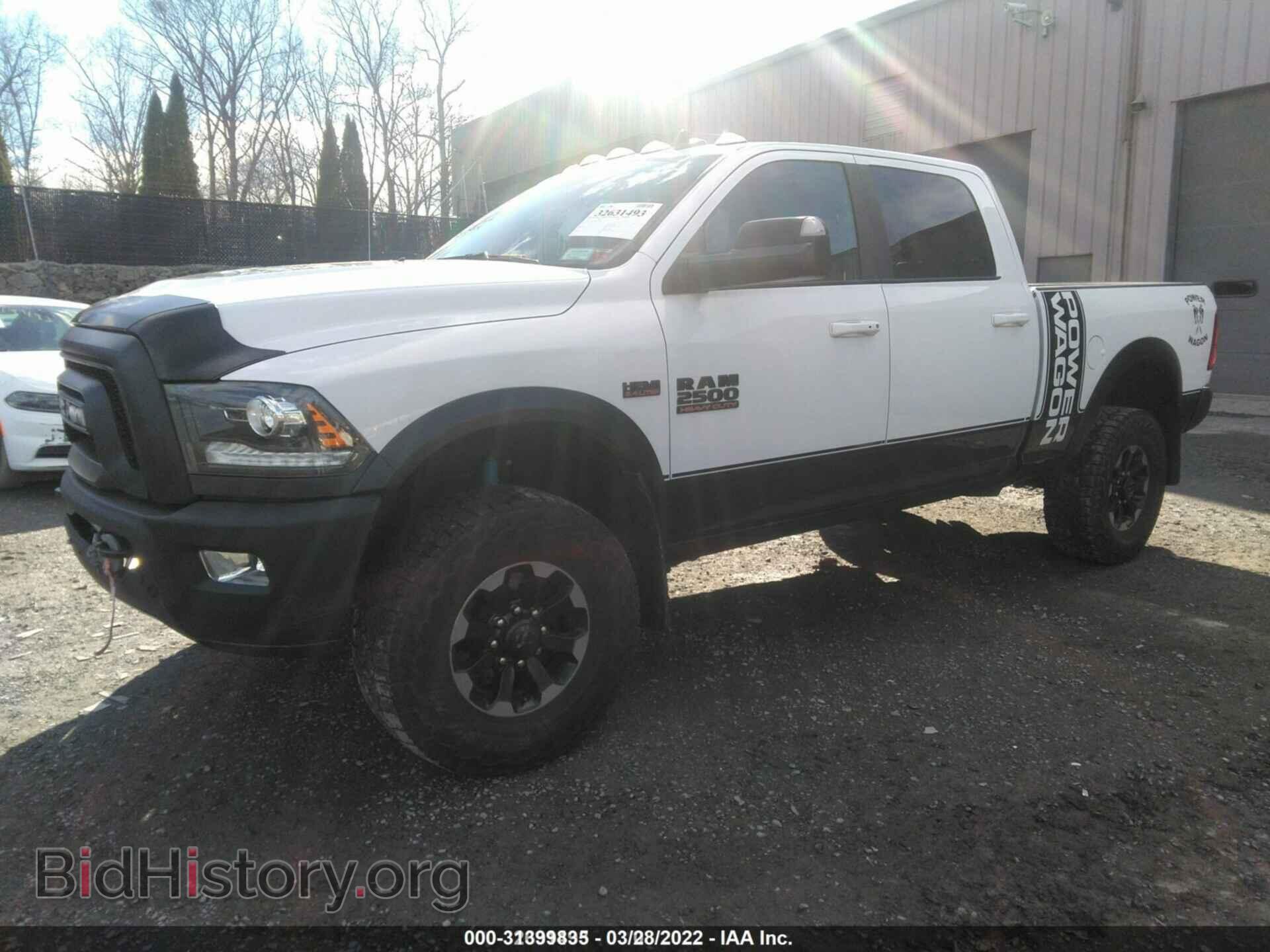 2017 RAM 2500 - VIN: 3C6TR5EJ5HG692644 - Фото 2