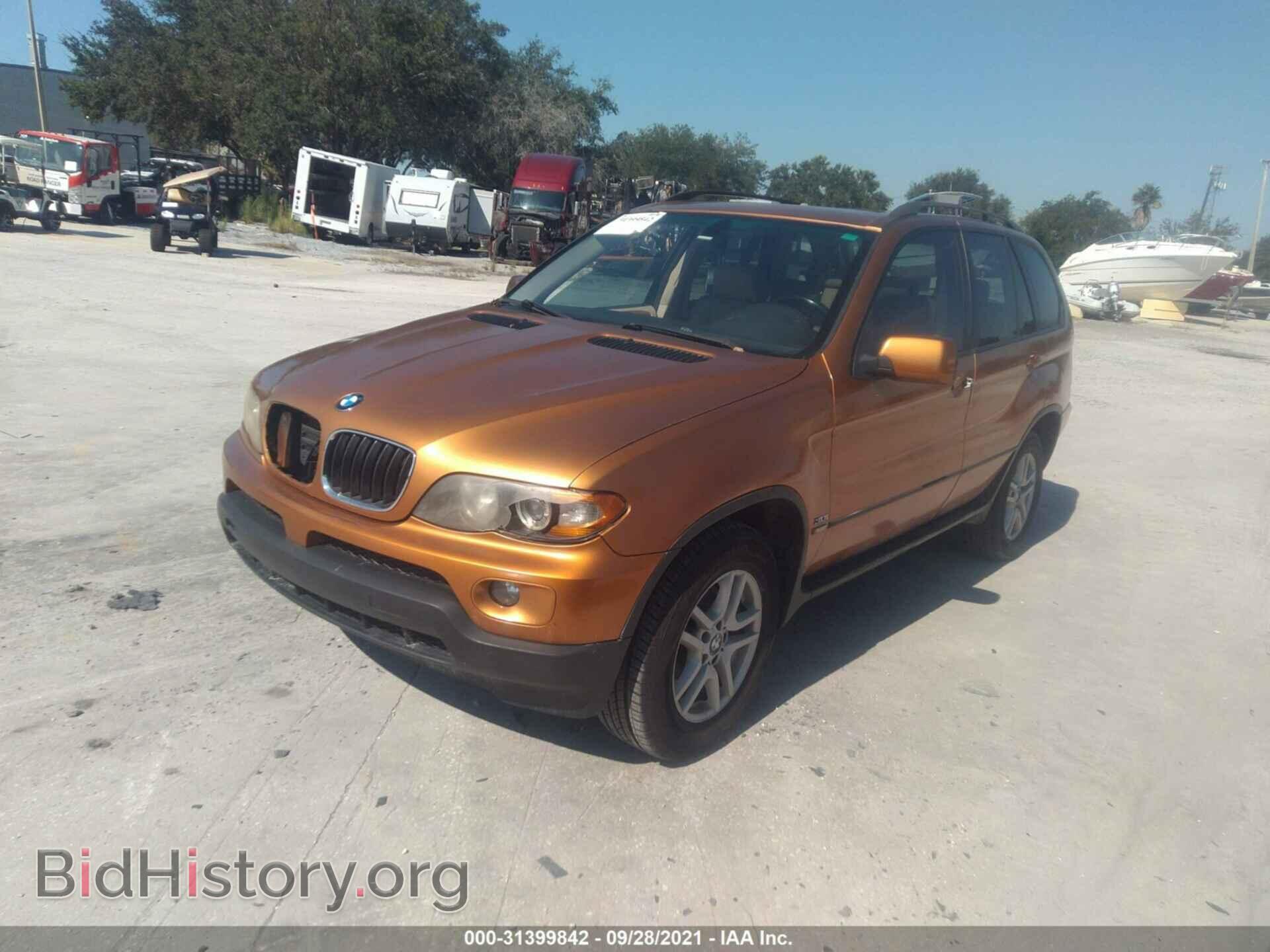 2006 BMW X5 - VIN: 5UXFA13596LY28249 - Фото 2